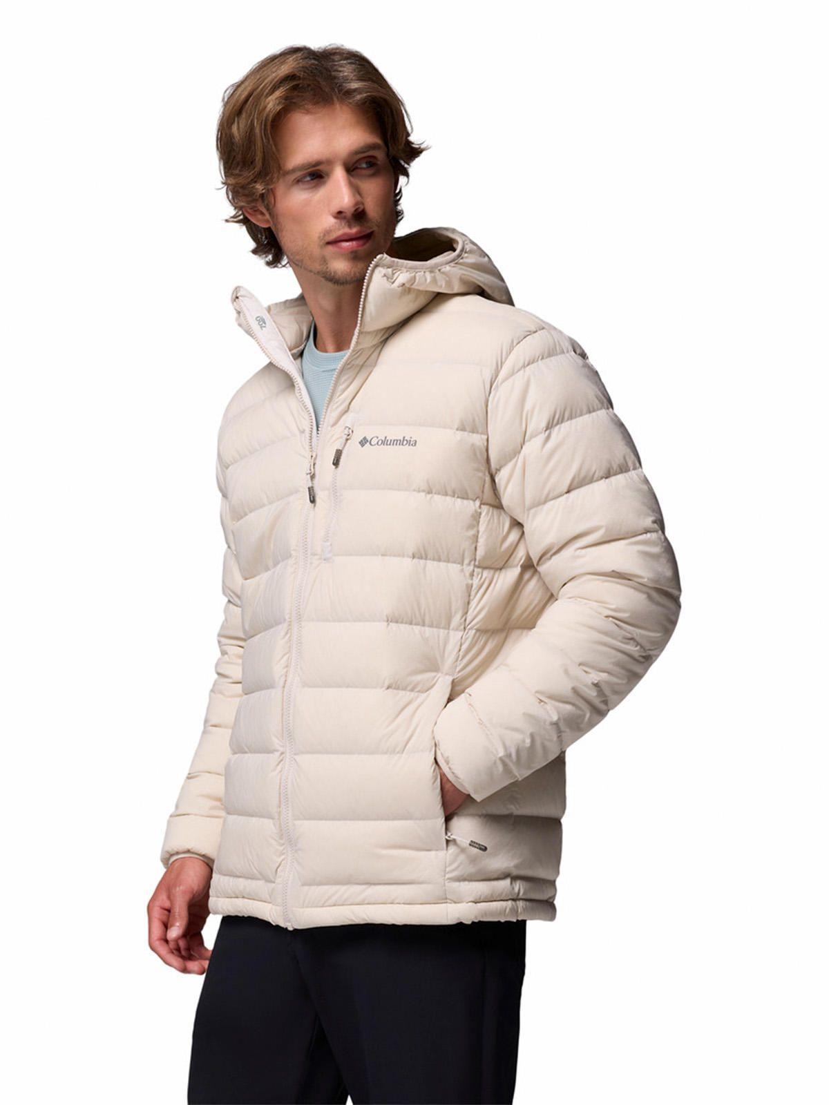 Parka Water Rep Hombre Drift Peak Stretch Gris-1