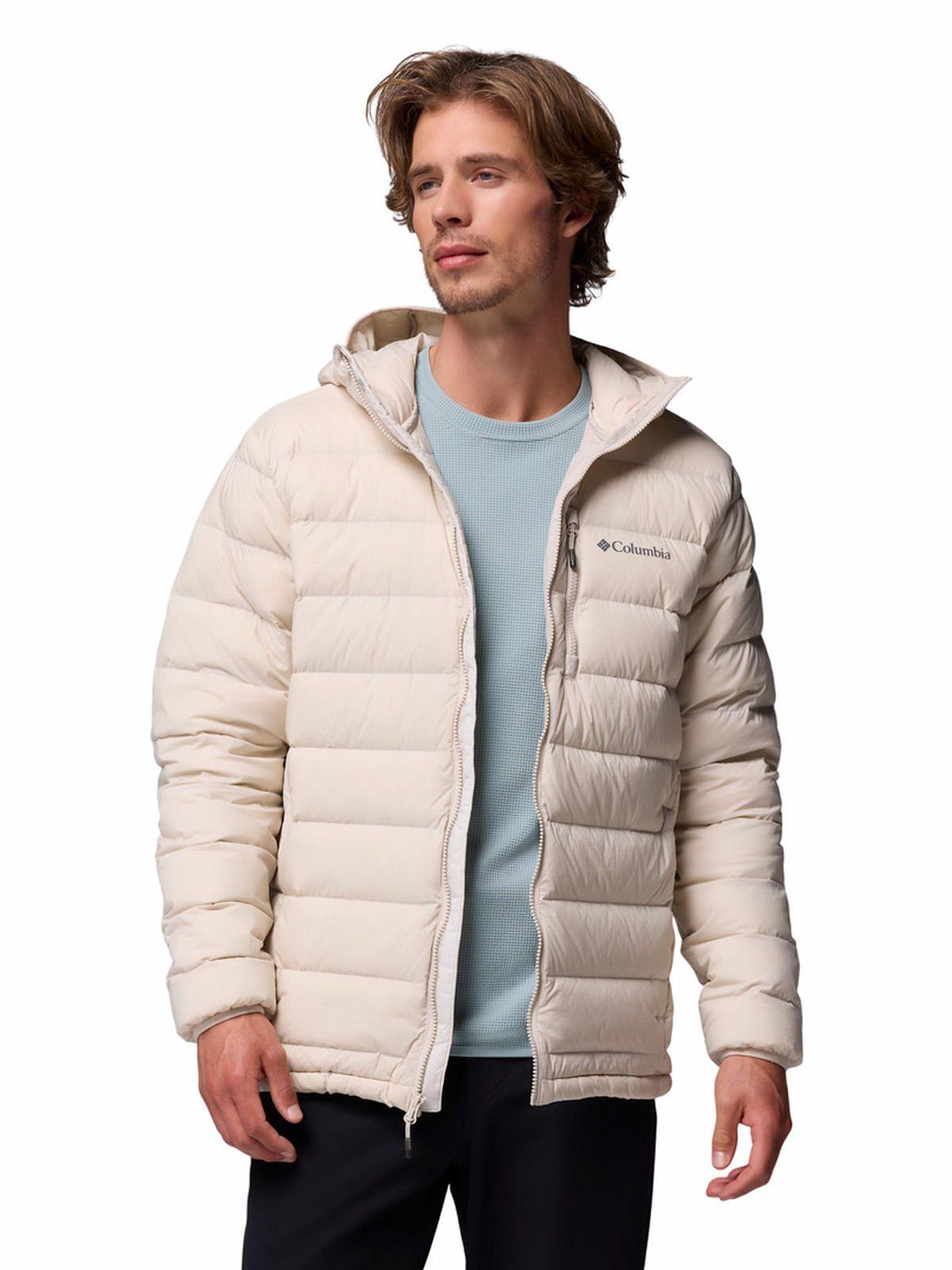 Parka Water Rep Hombre Drift Peak Stretch Gris-3