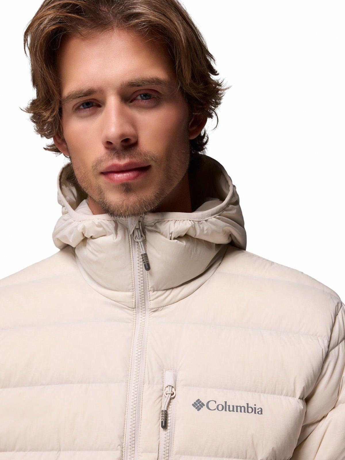 Parka Water Rep Hombre Drift Peak Stretch Gris-4