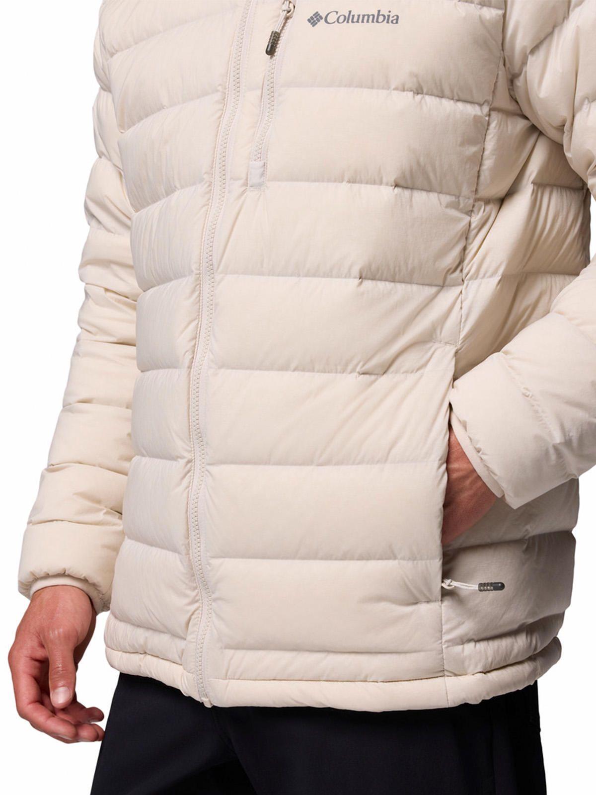 Parka Water Rep Hombre Drift Peak Stretch Gris-5