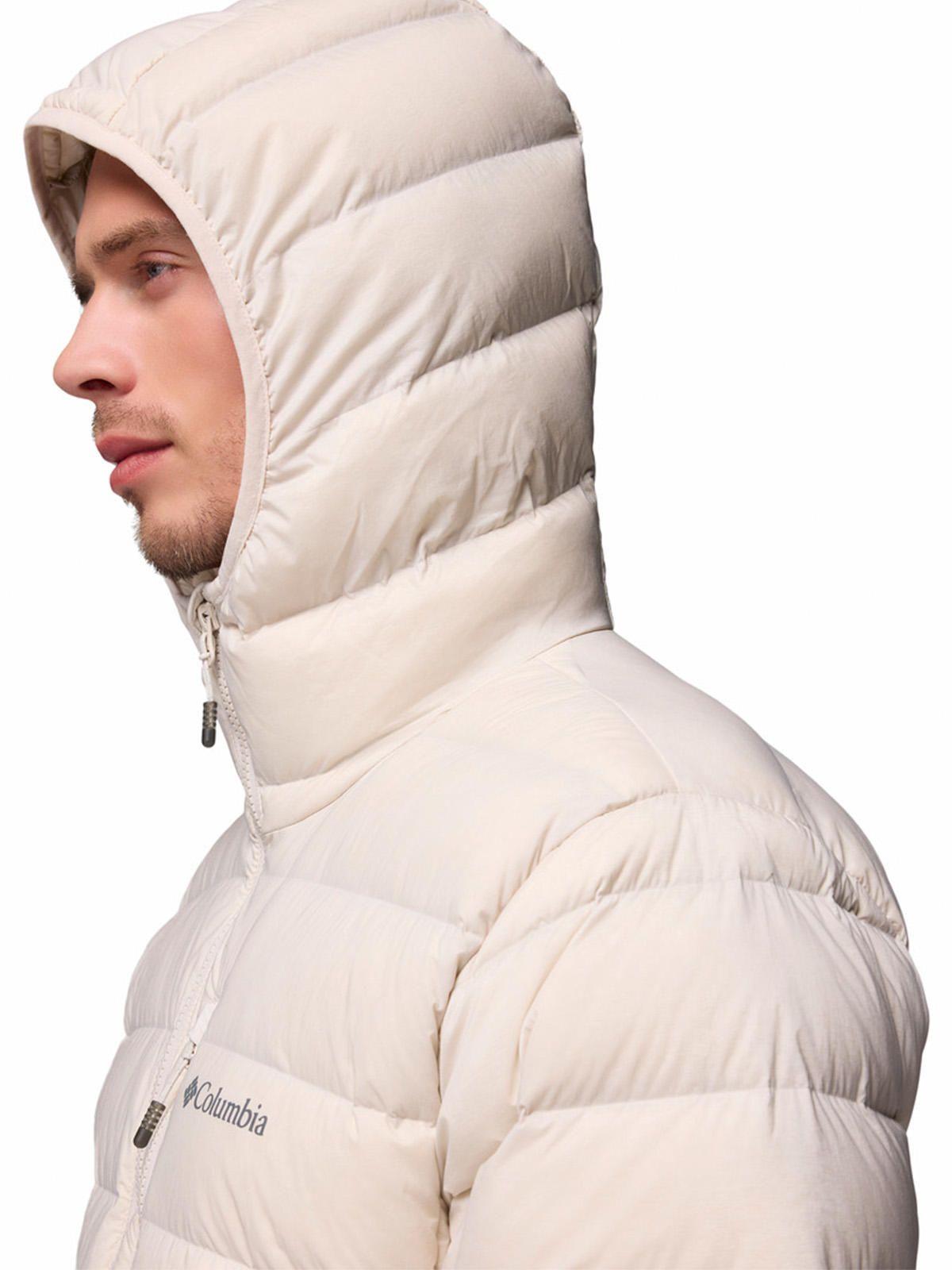 Parka Water Rep Hombre Drift Peak Stretch Gris-6