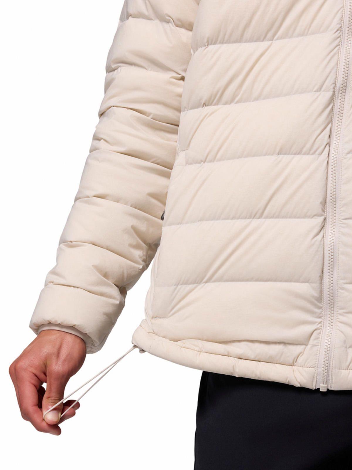 Parka Water Rep Hombre Drift Peak Stretch Gris-7