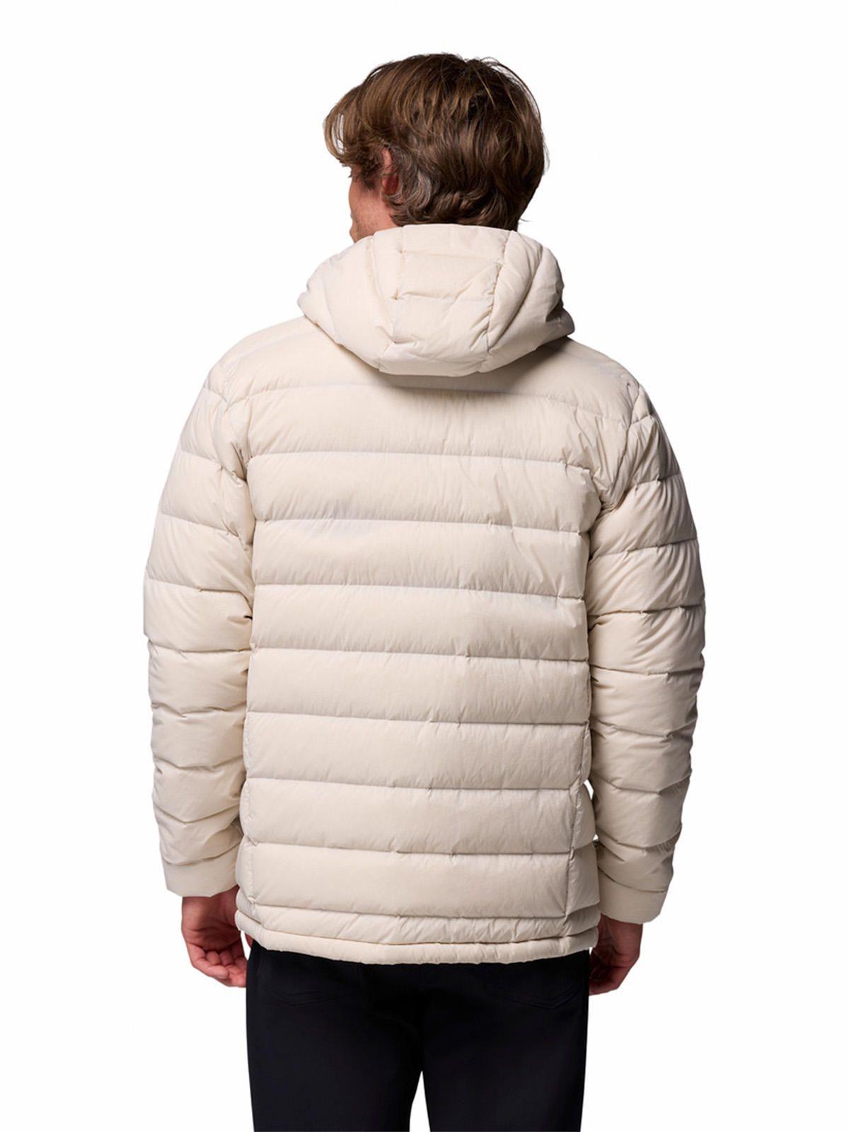 Parka Water Rep Hombre Drift Peak Stretch Gris-8