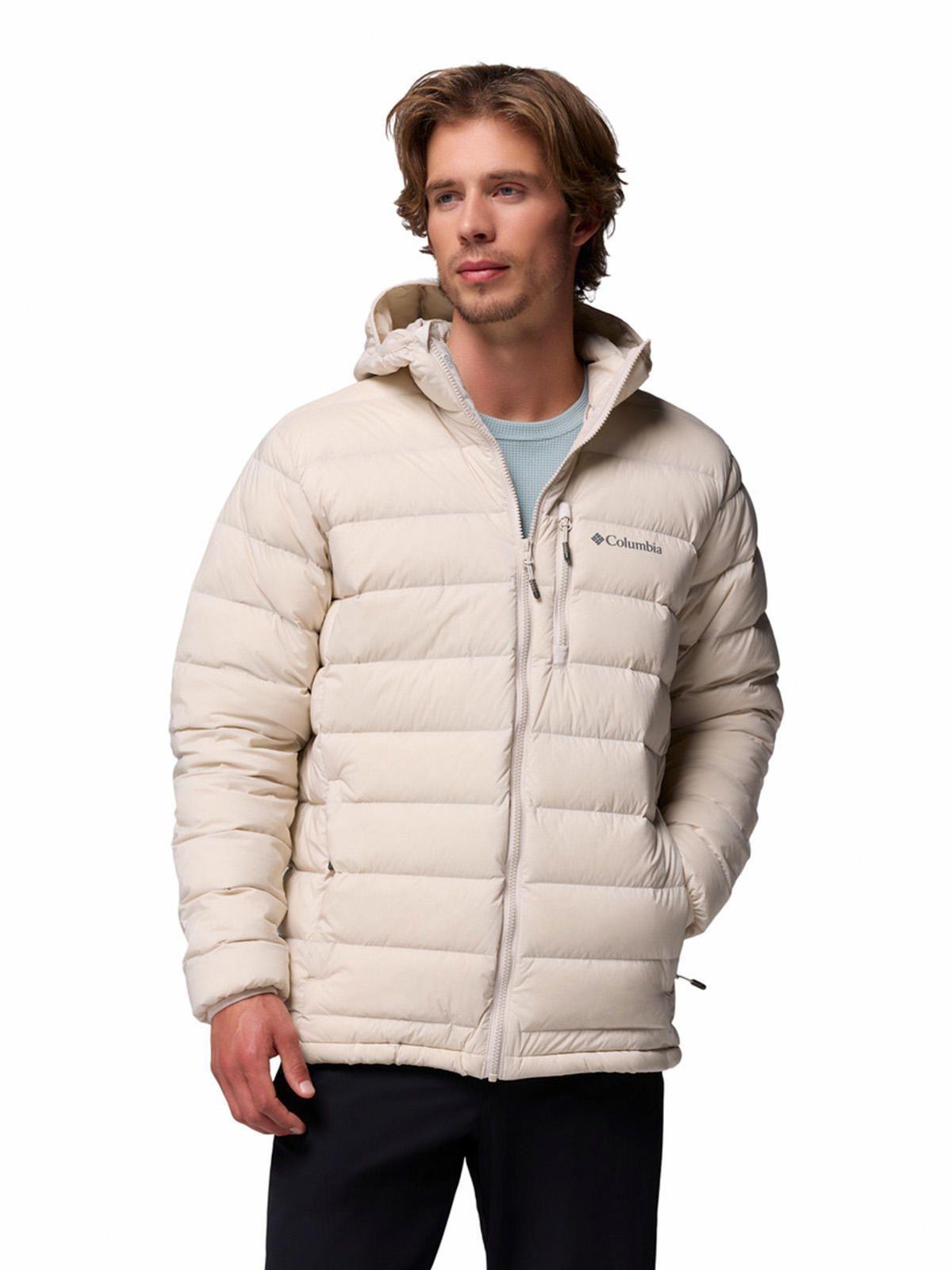 Parka Water Rep Hombre Drift Peak Stretch Gris-0