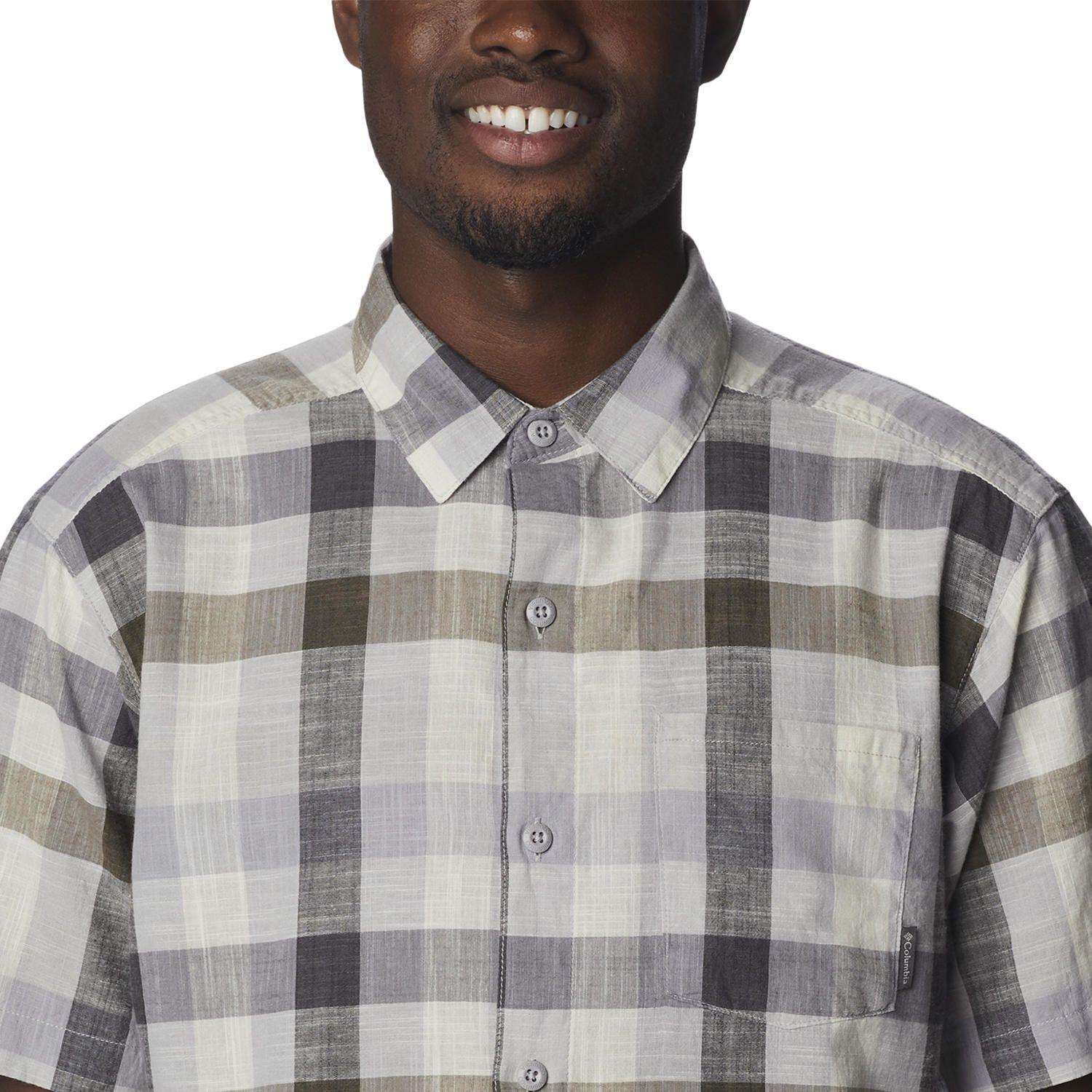 Polo Under Exposure Yd Ss Gris Hombre-4