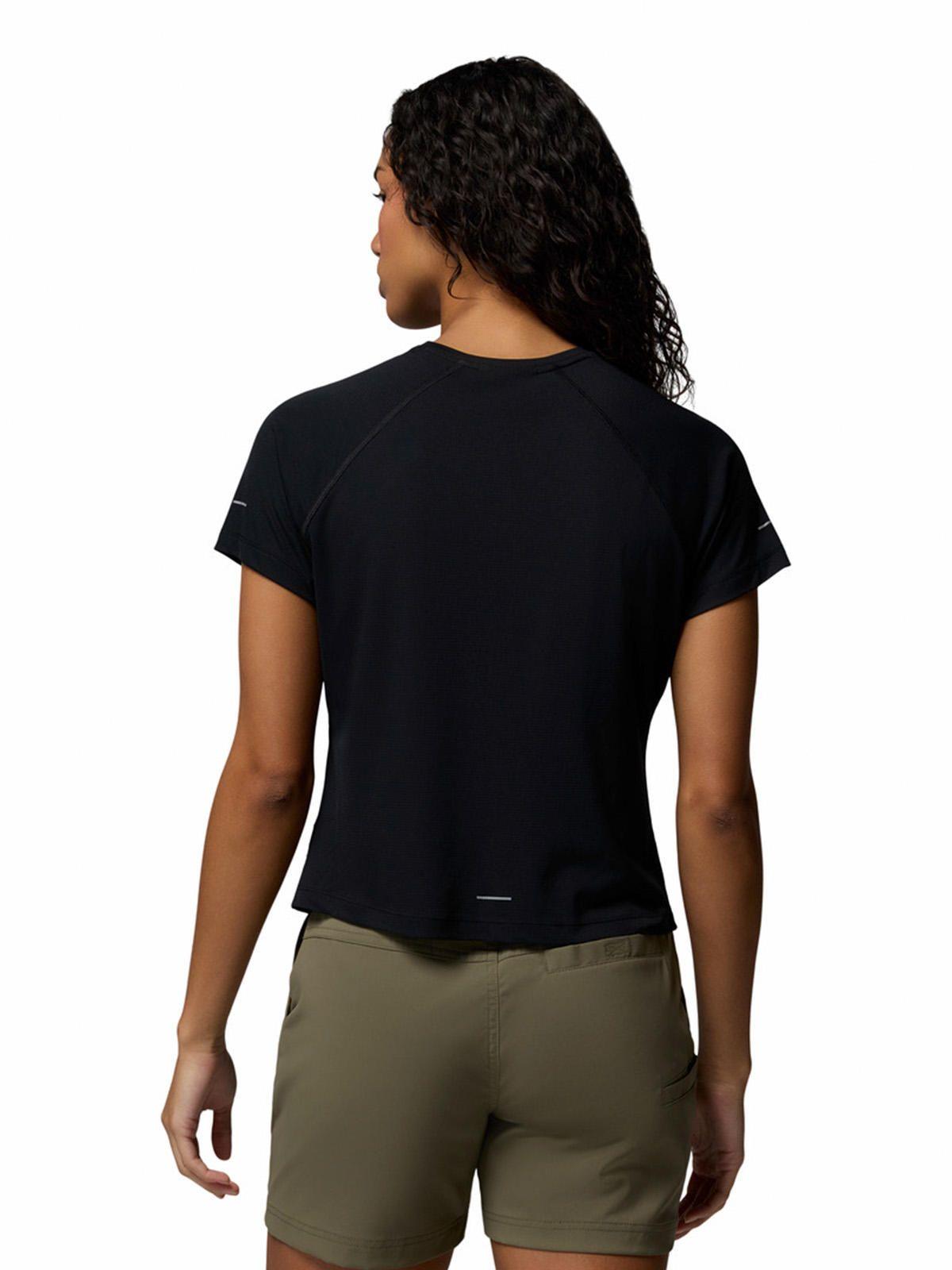 Polera MC Mujer Stealth Spring Negro-3