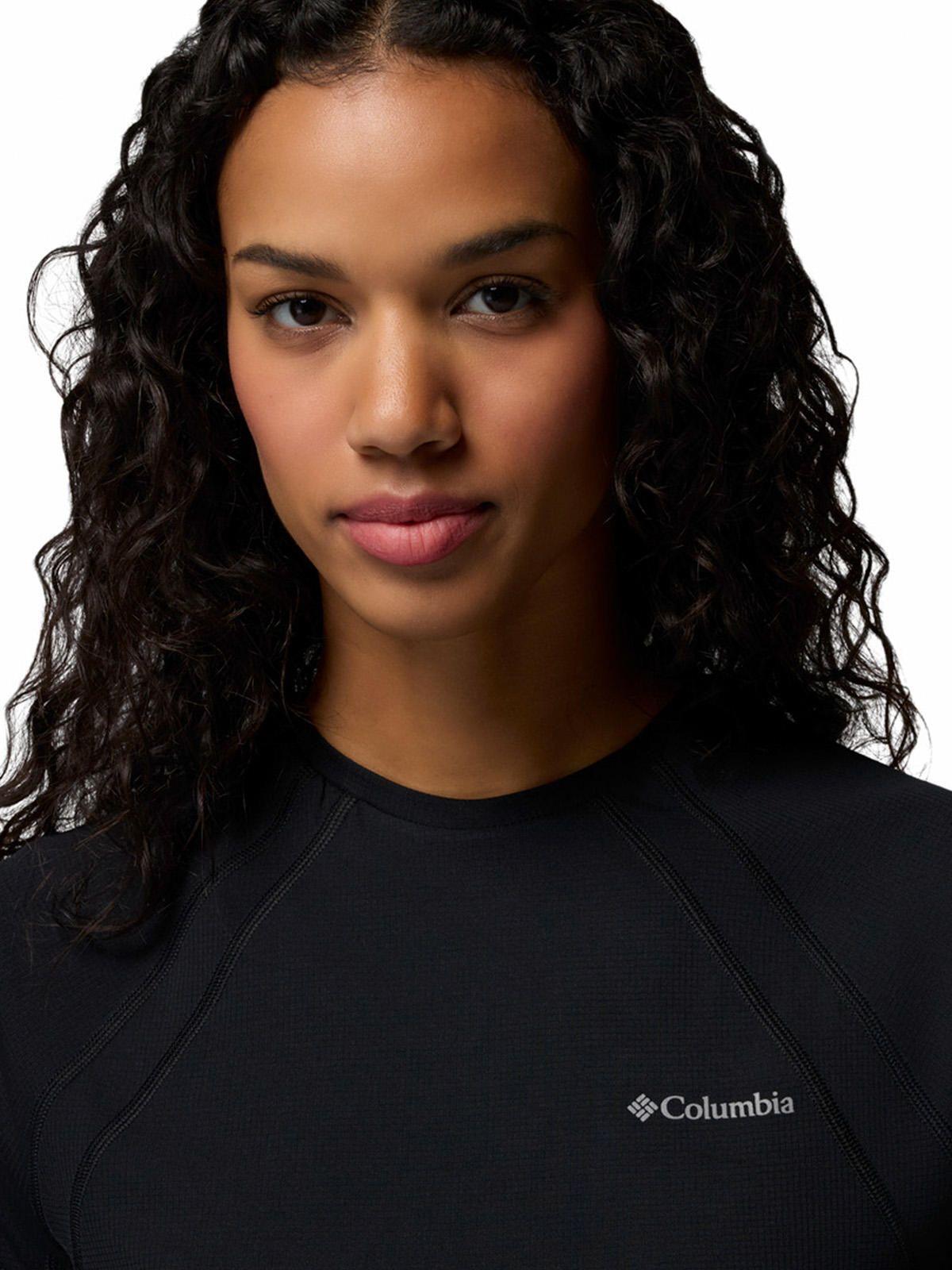 Polera MC Mujer Stealth Spring Negro-4