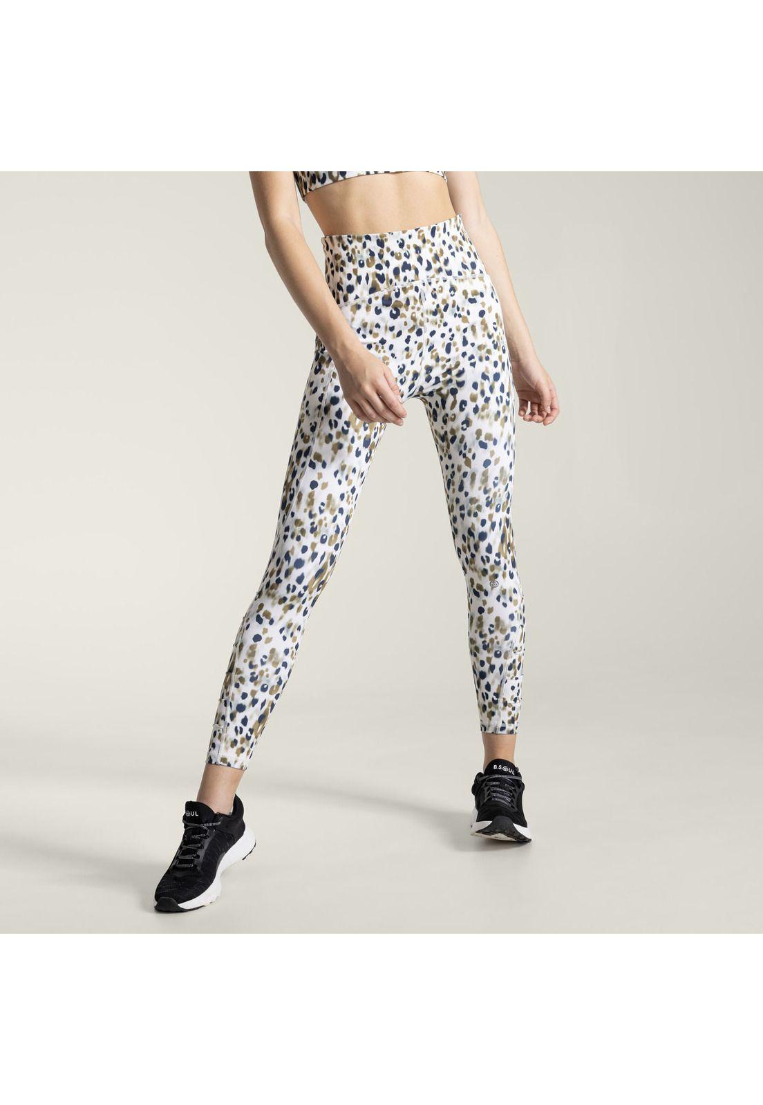 Calza Mujer HR Ankle Leg F. Print Multicolor-1