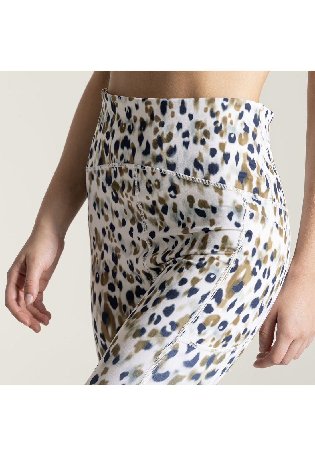 Calza Mujer HR Ankle Leg F. Print Multicolor-3