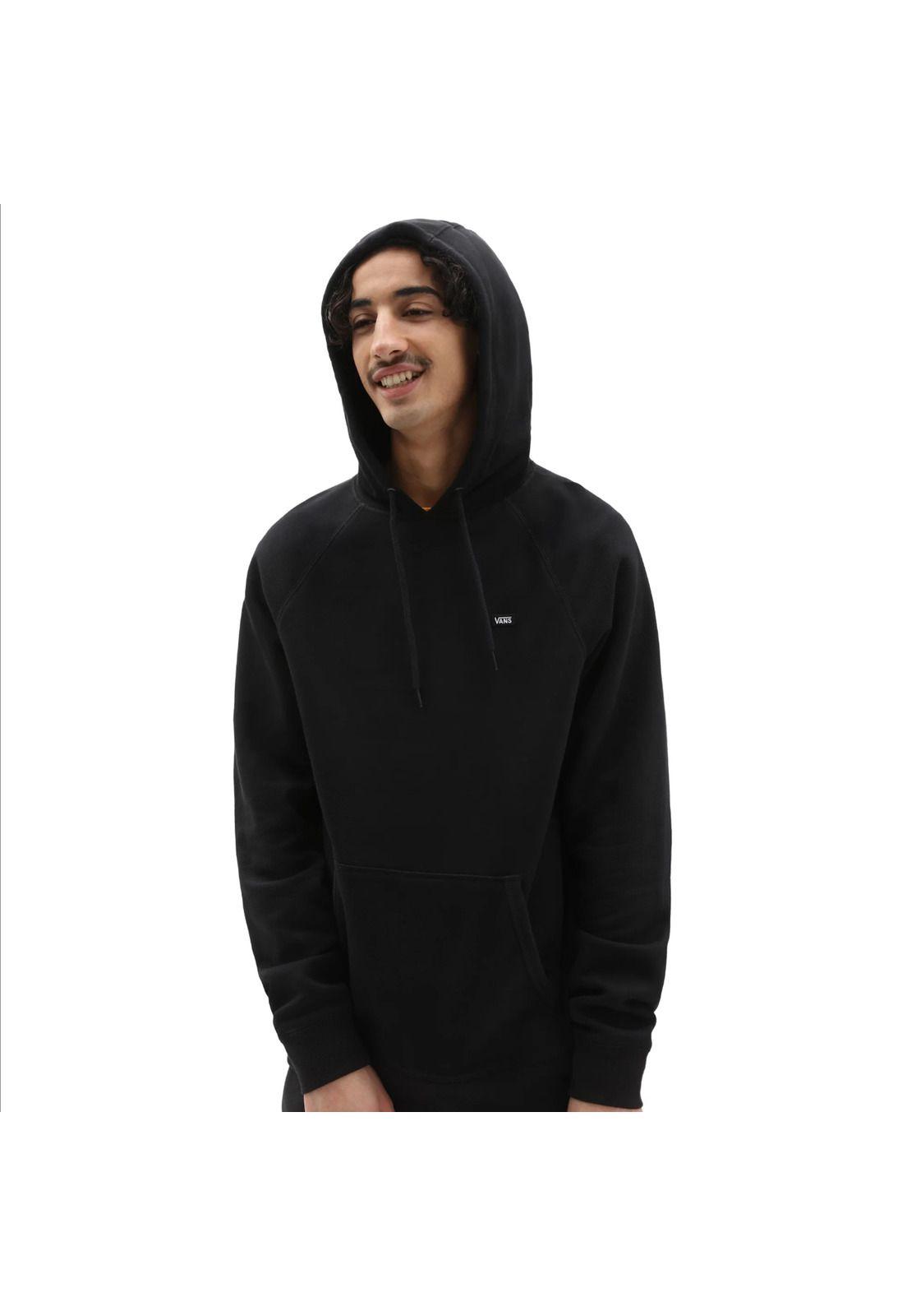Polerón Hombre Mn Versa Standard Hoodie Black-0