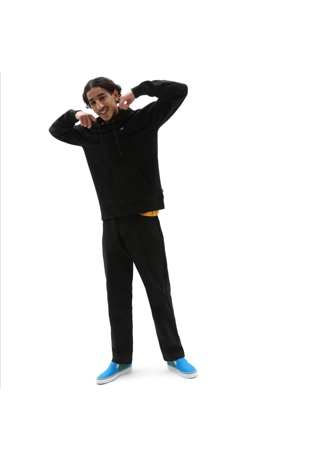 Polerón Hombre Mn Versa Standard Hoodie Black-1