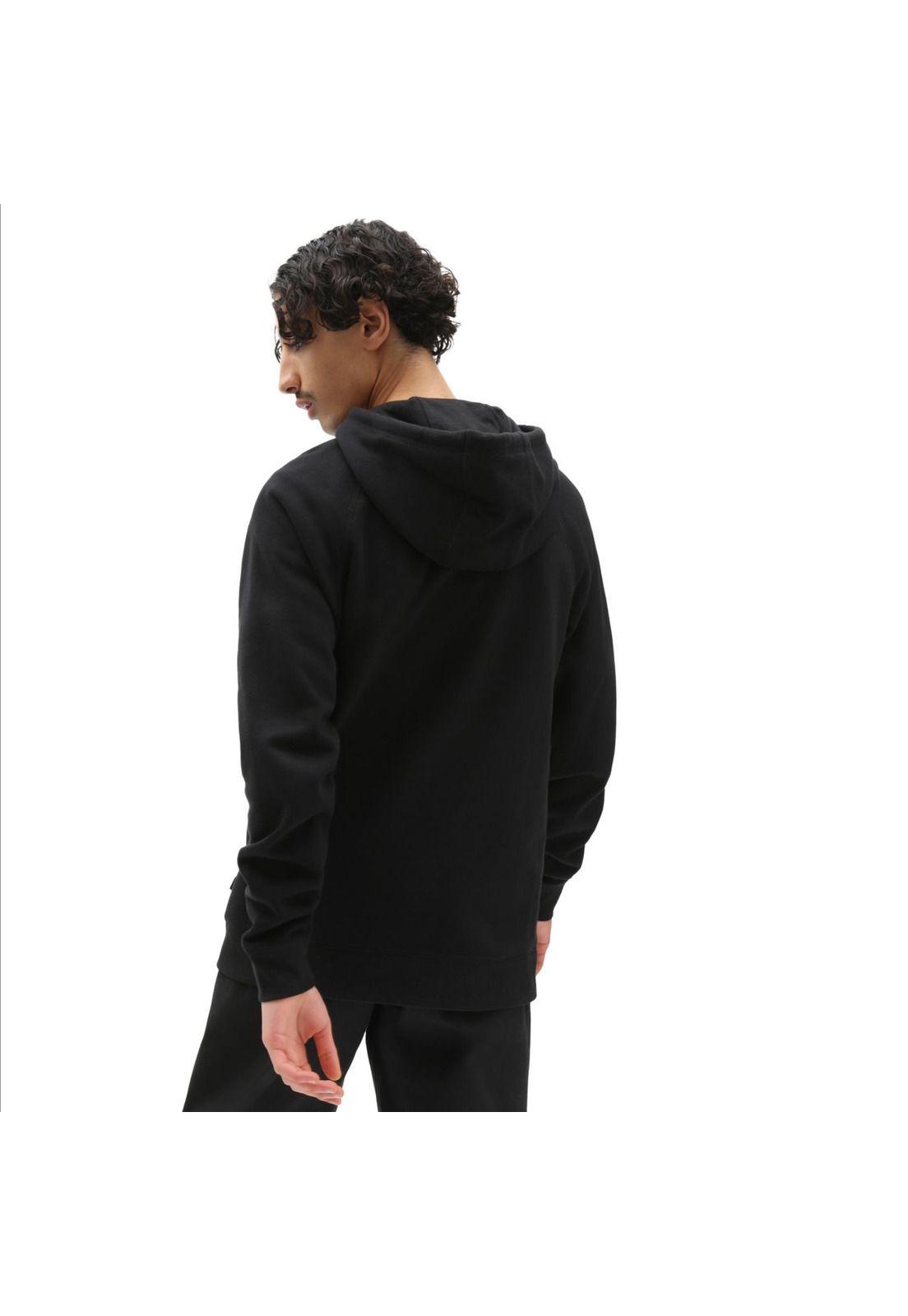 Polerón Hombre Mn Versa Standard Hoodie Black-3