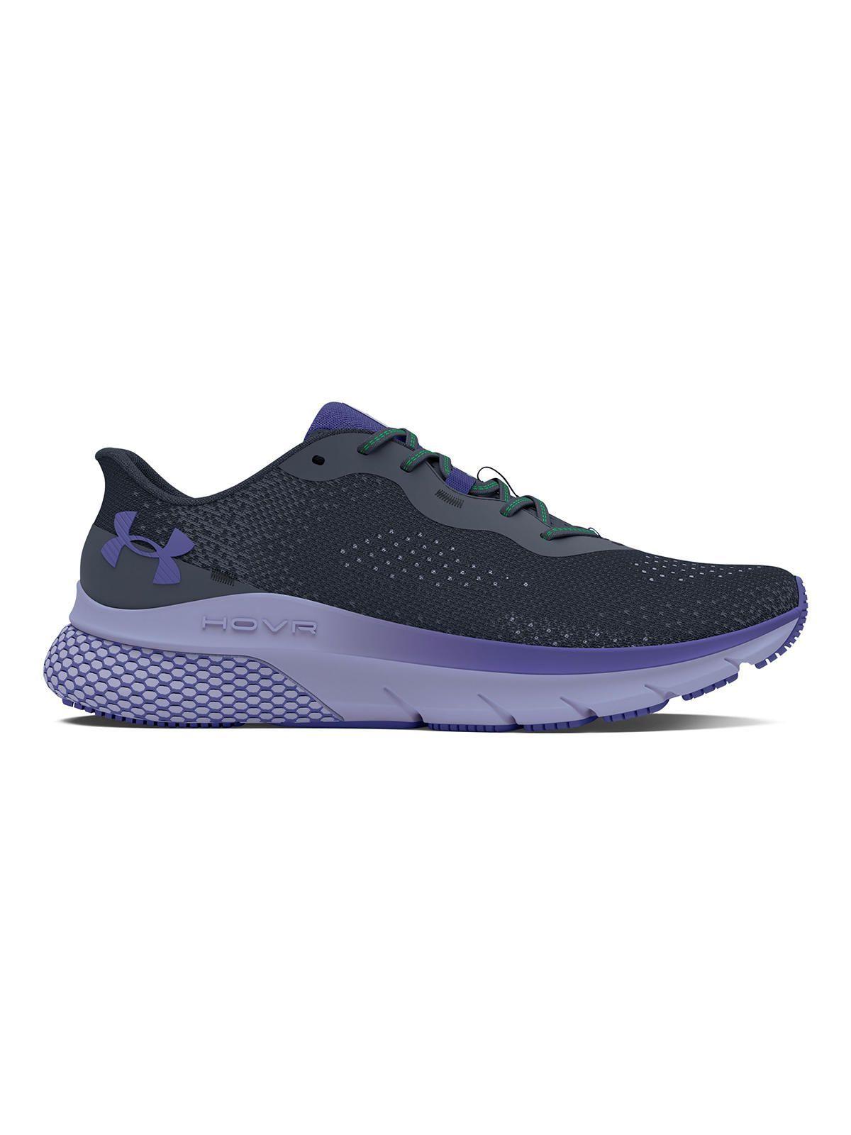 Zapatilla Run HOVR Turbulence 2 Mujer Gris-0