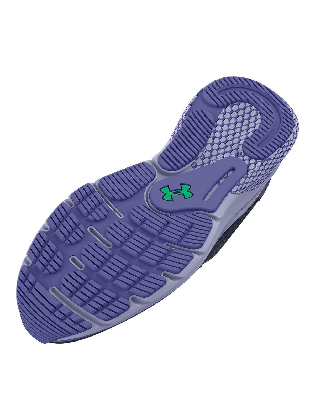 Zapatilla Run HOVR Turbulence 2 Mujer Gris-3