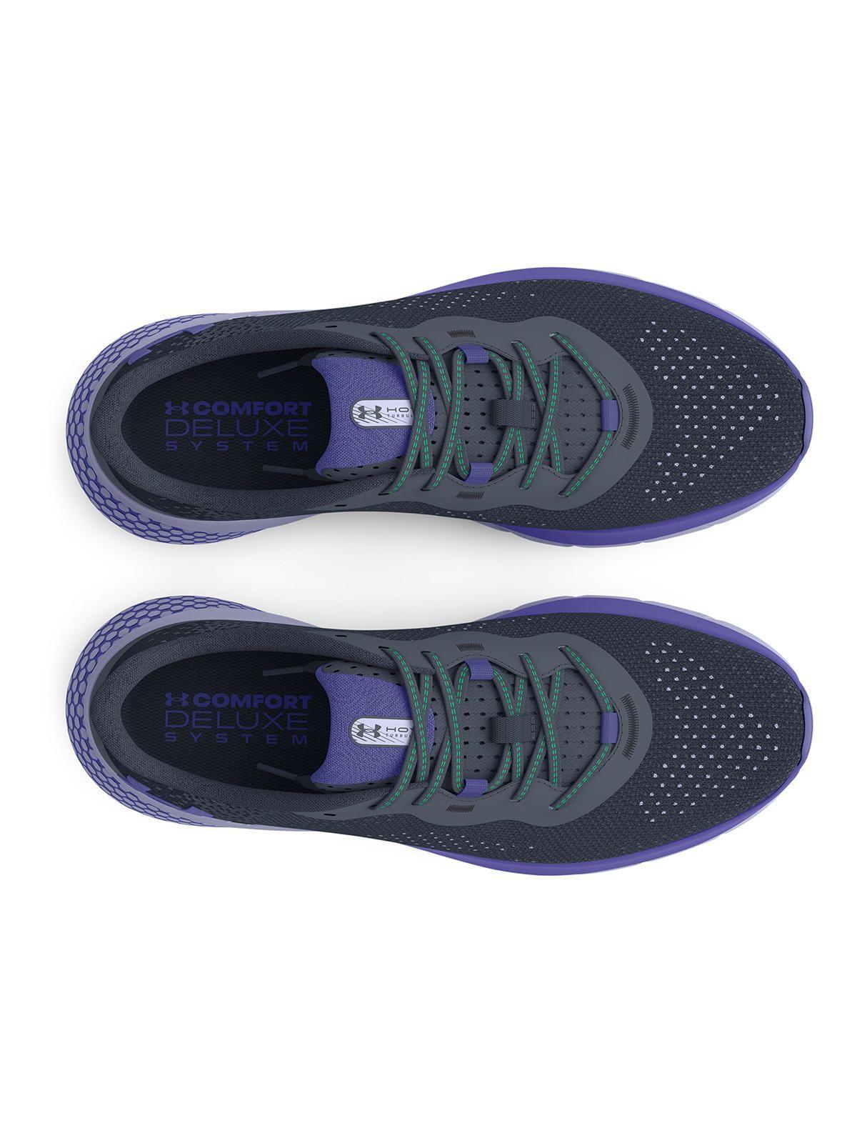 Zapatilla Run HOVR Turbulence 2 Mujer Gris-4