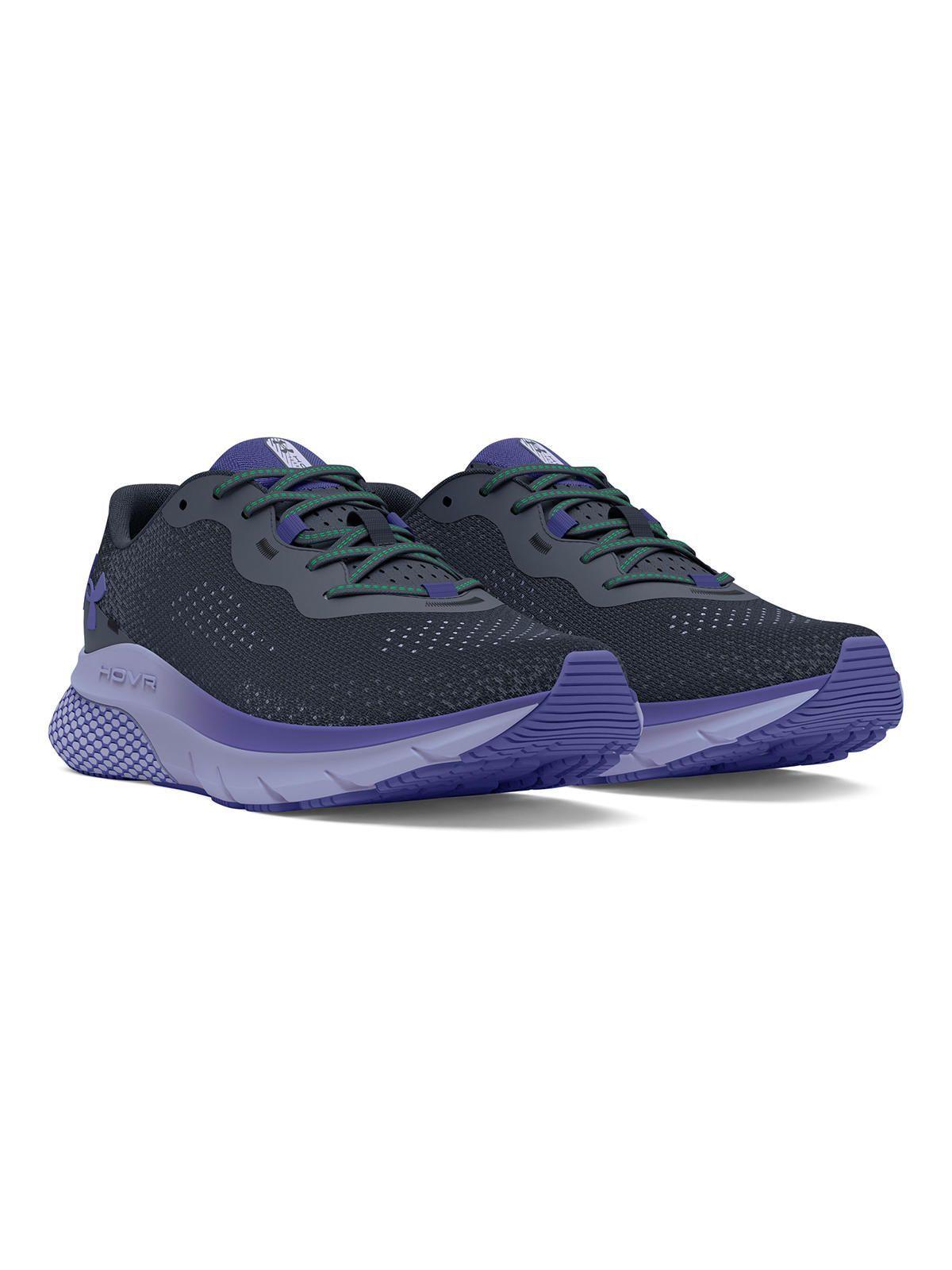 Zapatilla Run HOVR Turbulence 2 Mujer Gris-5