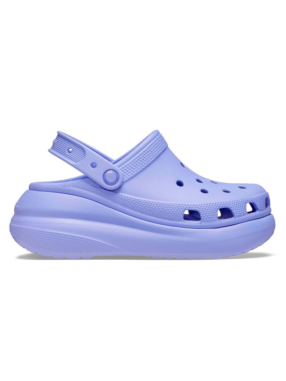 Zueco Crocs Mujer Crush Clog Morado-0