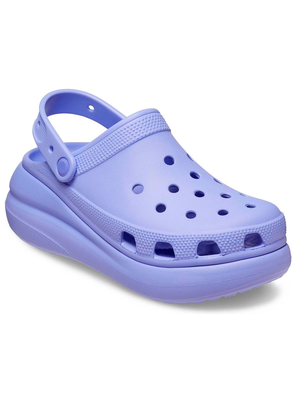 Zueco Crocs Mujer Crush Clog Morado-6