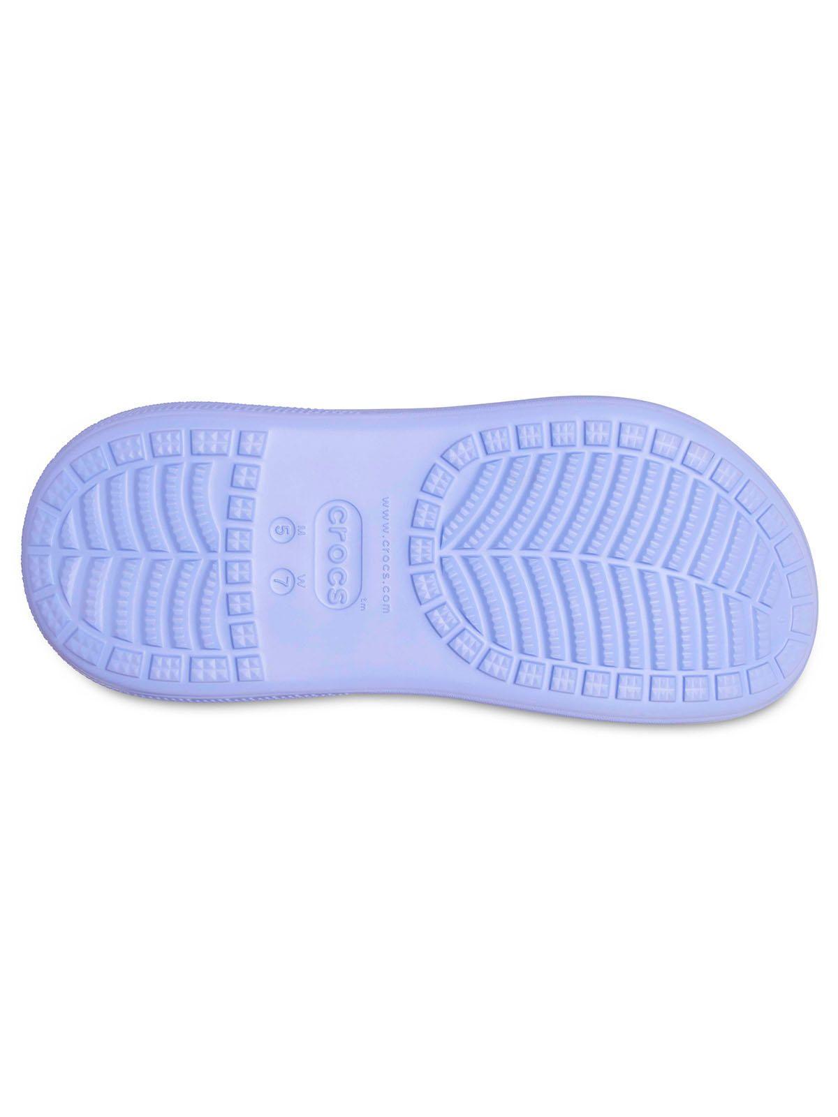 Zueco Crocs Mujer Crush Clog Morado-5