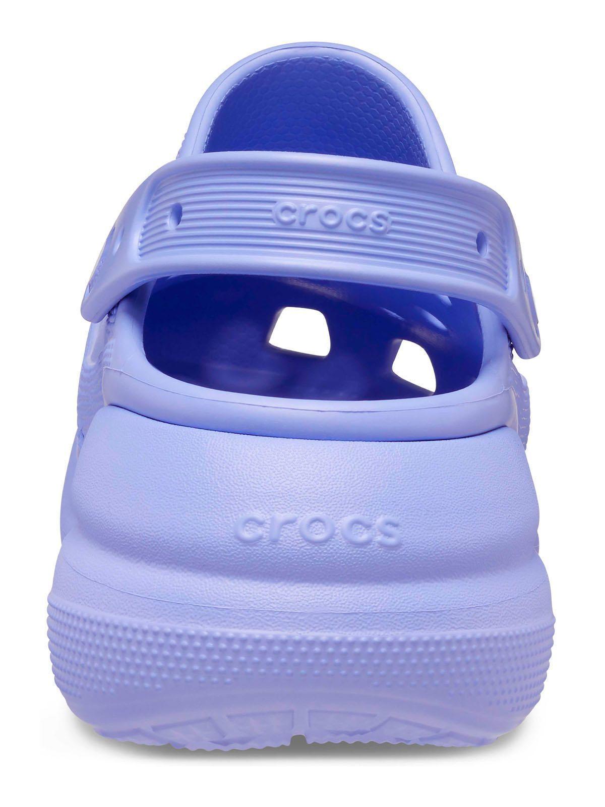 Zueco Crocs Mujer Crush Clog Morado-7