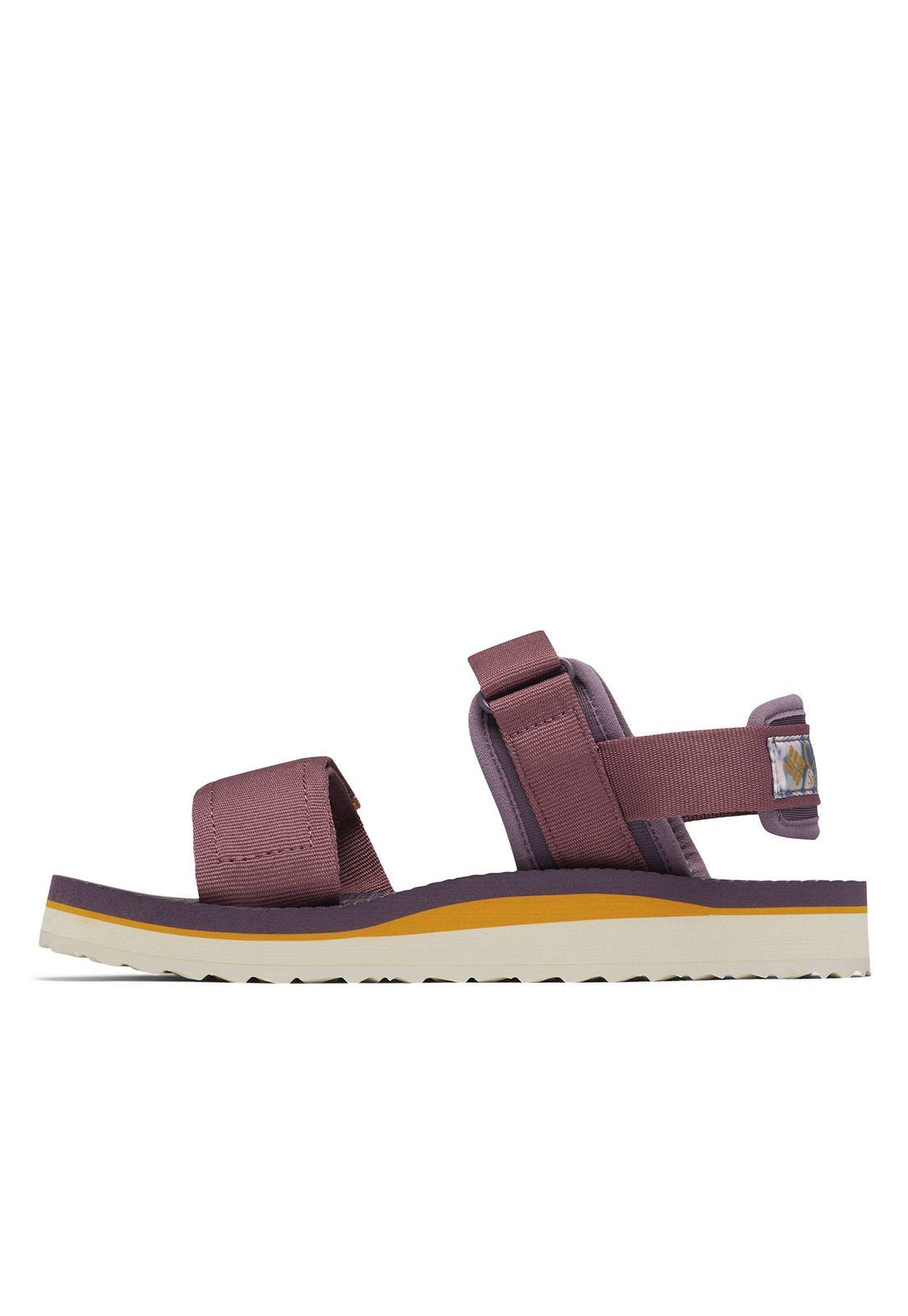 Sandalia Mujer Via sandal desert Morado-3