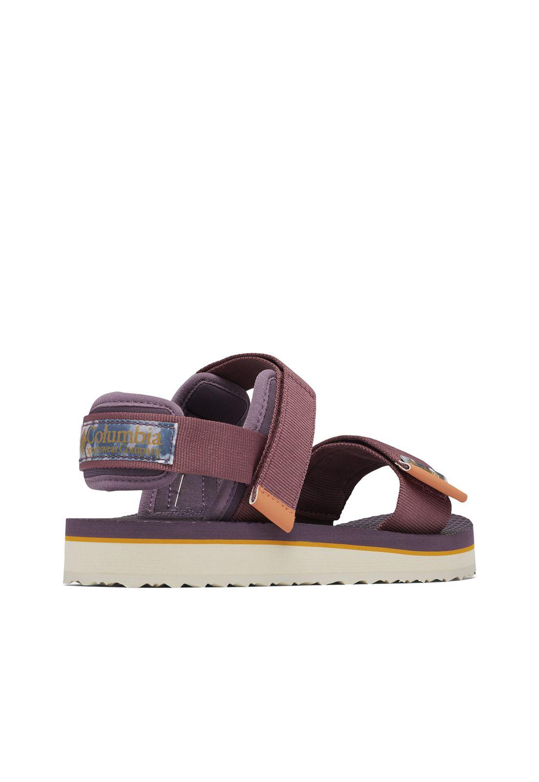 Sandalia Mujer Via sandal desert Morado-4