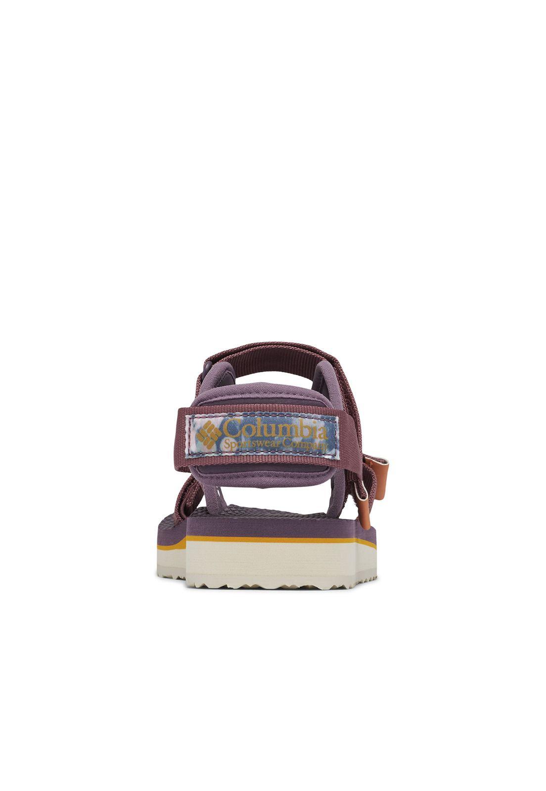 Sandalia Mujer Via sandal desert Morado-5