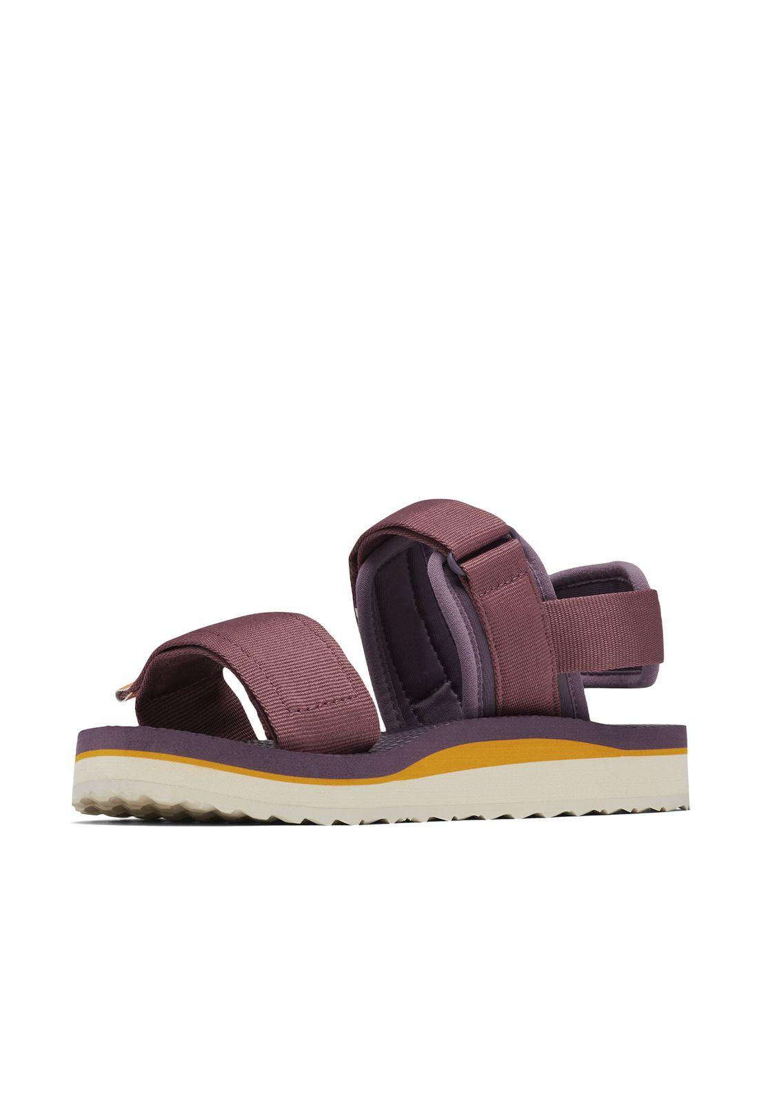 Sandalia Mujer Via sandal desert Morado-6