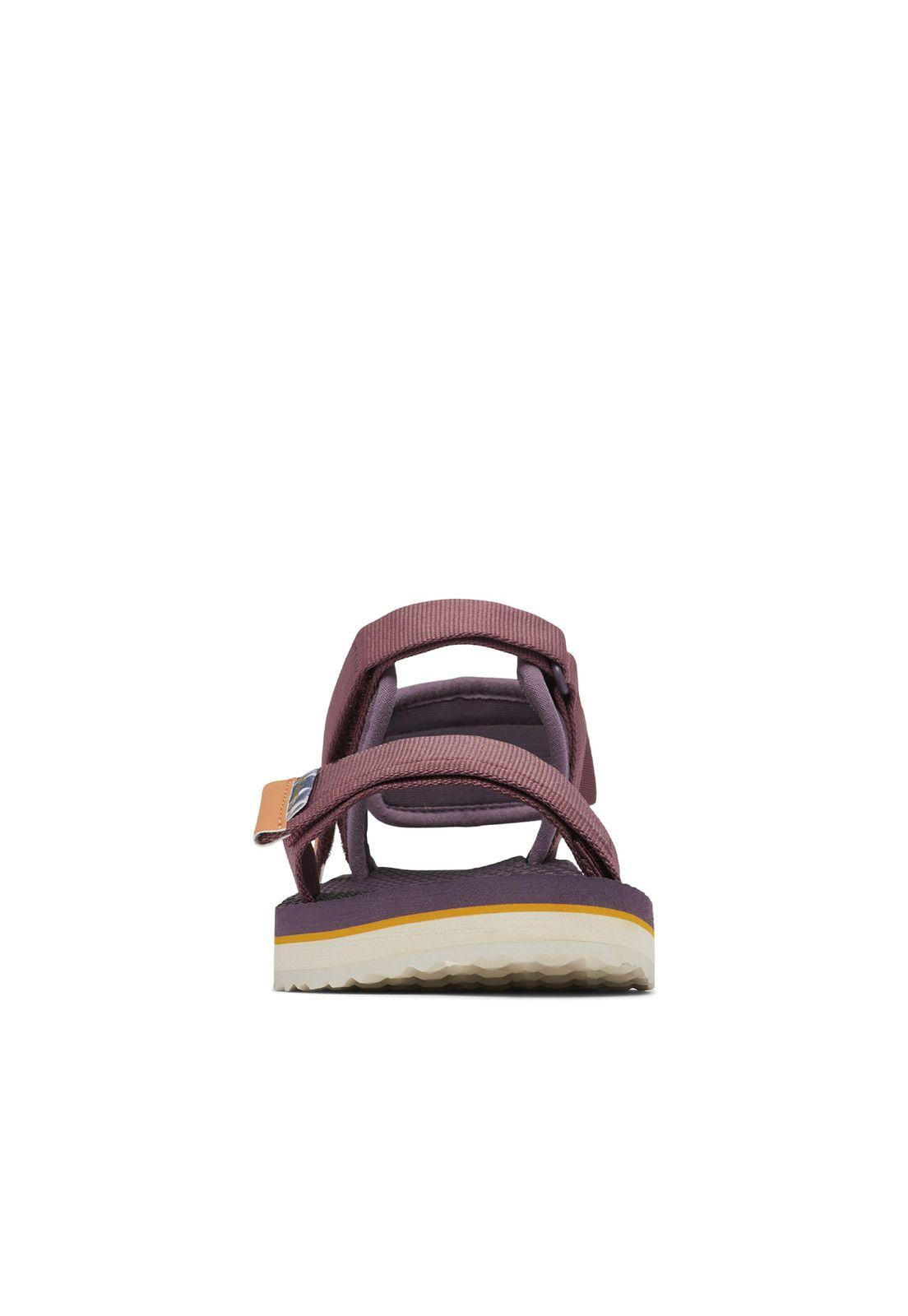 Sandalia Mujer Via sandal desert Morado-7