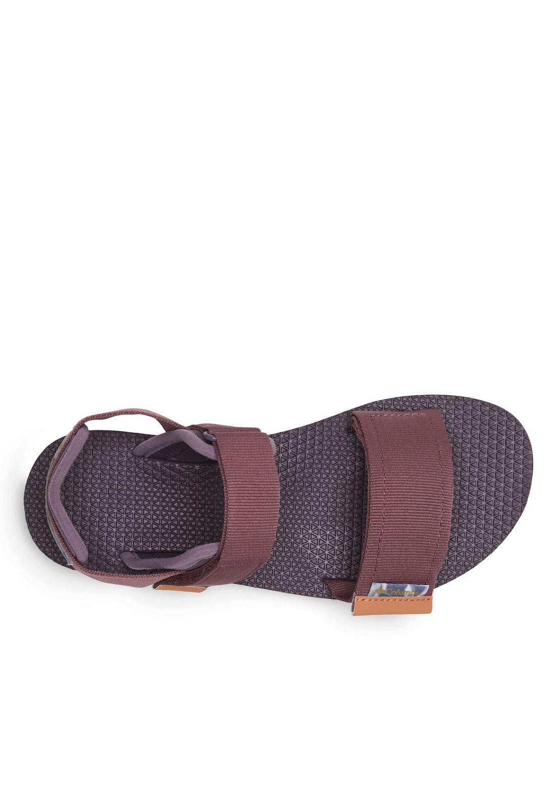 Sandalia Mujer Via sandal desert Morado-8
