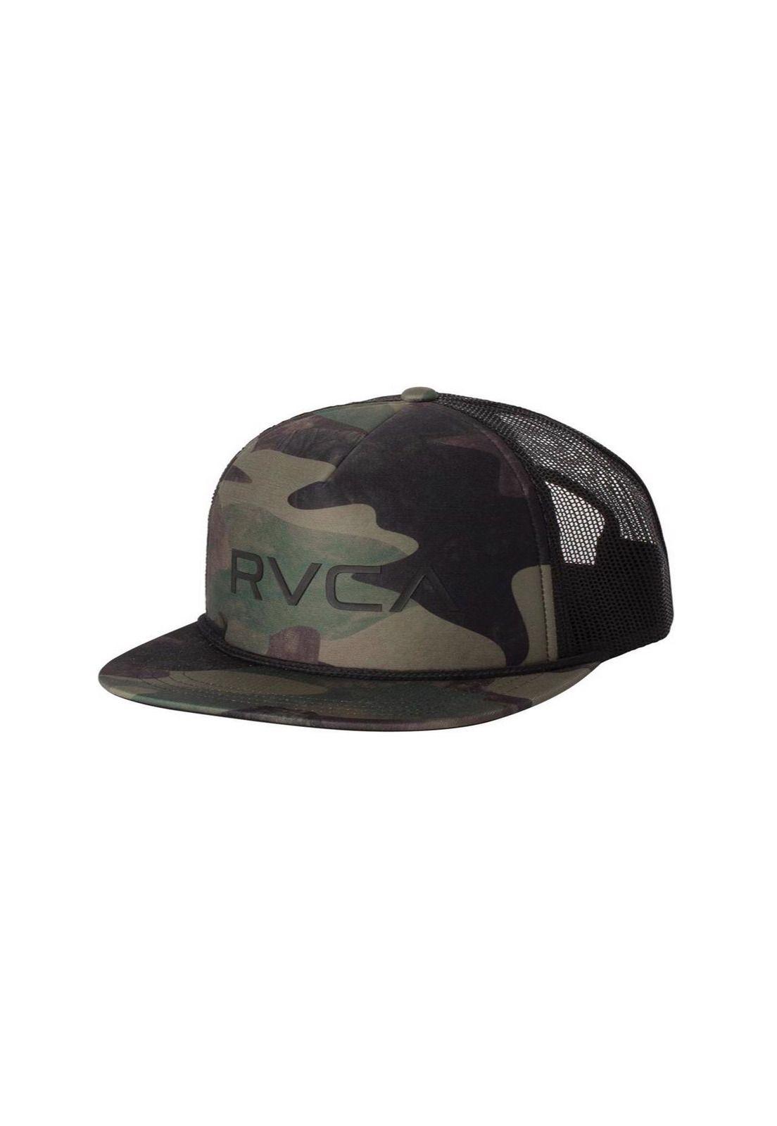 Jockey Rvca Foamy Trucker Green Camo-0