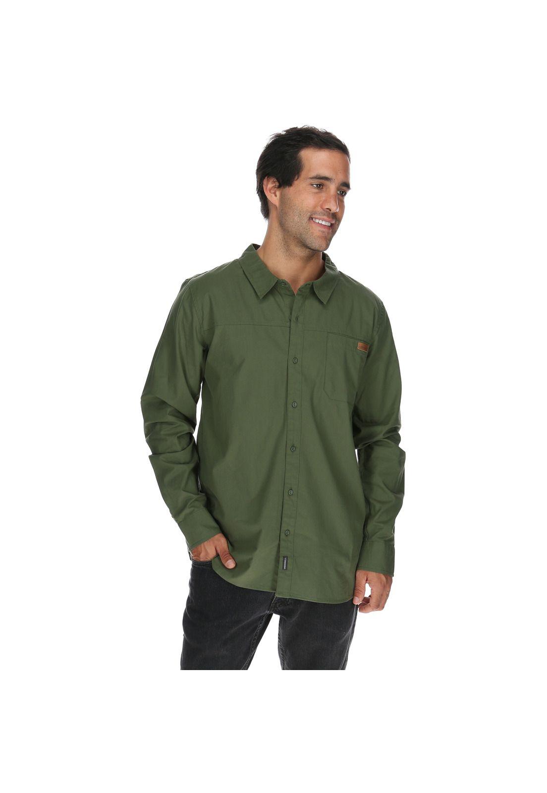 Camisa Hombre Zadar Lshirt Verde-0