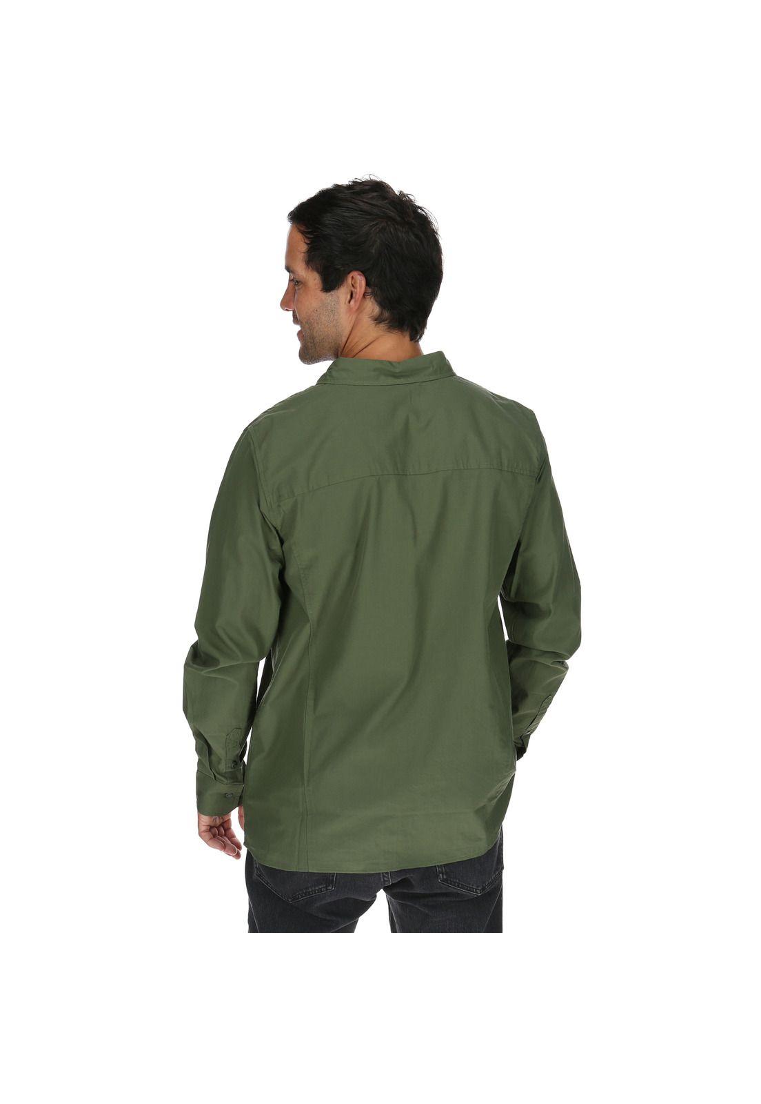 Camisa Hombre Zadar Lshirt Verde-2