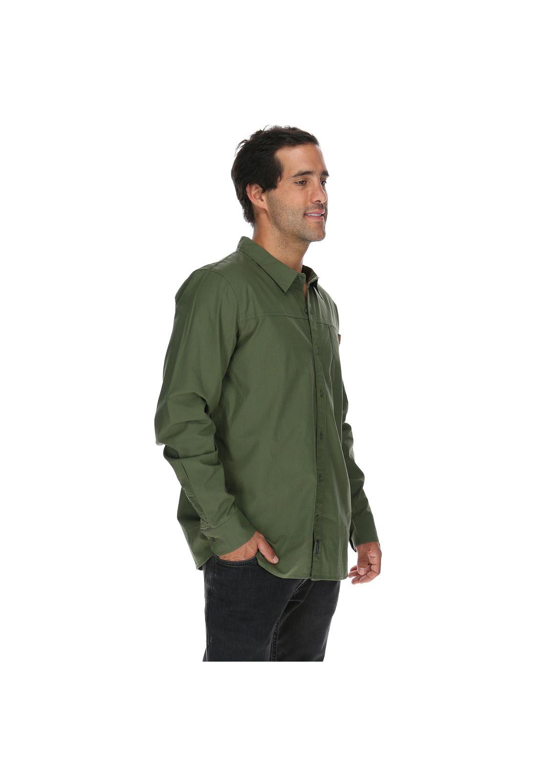 Camisa Hombre Zadar Lshirt Verde-3
