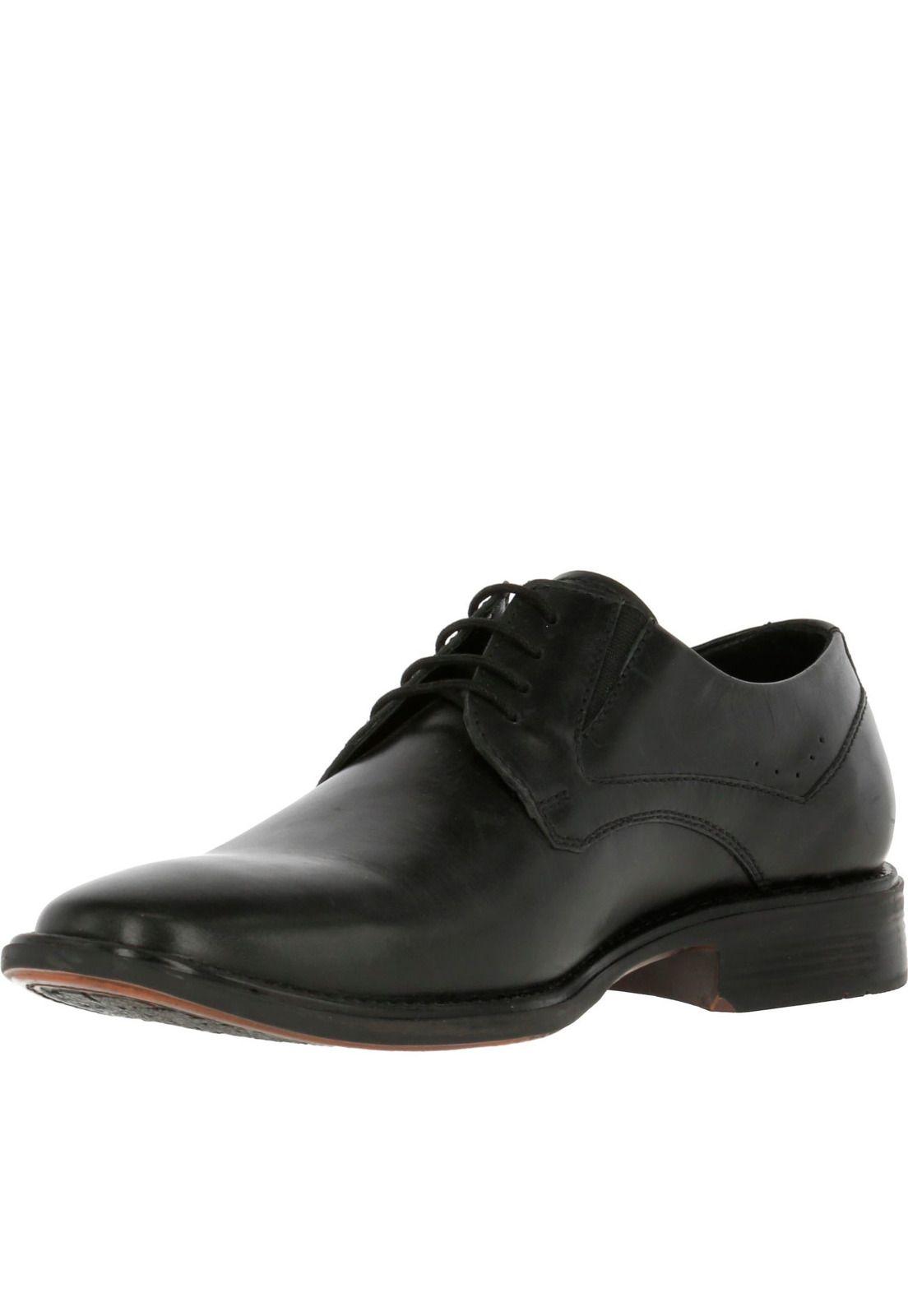 Zapato Cuero Anthony Regent Negro-1