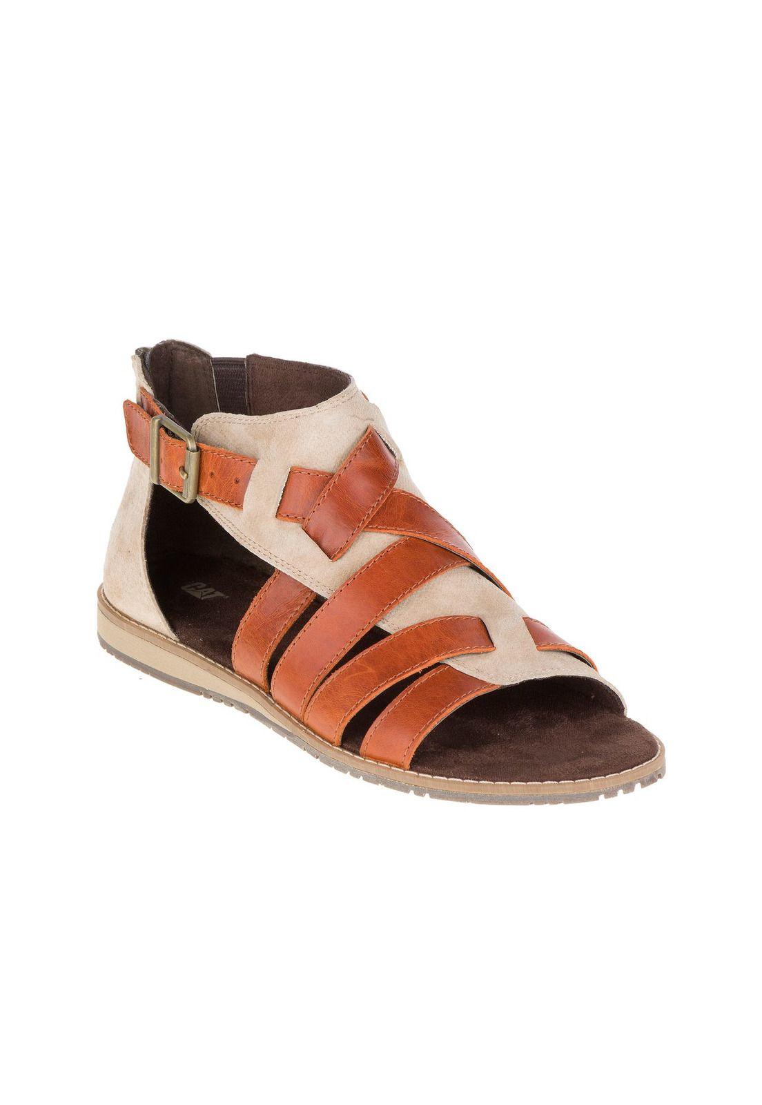 Sandalia Mujer Sandals Sunswept Café-0