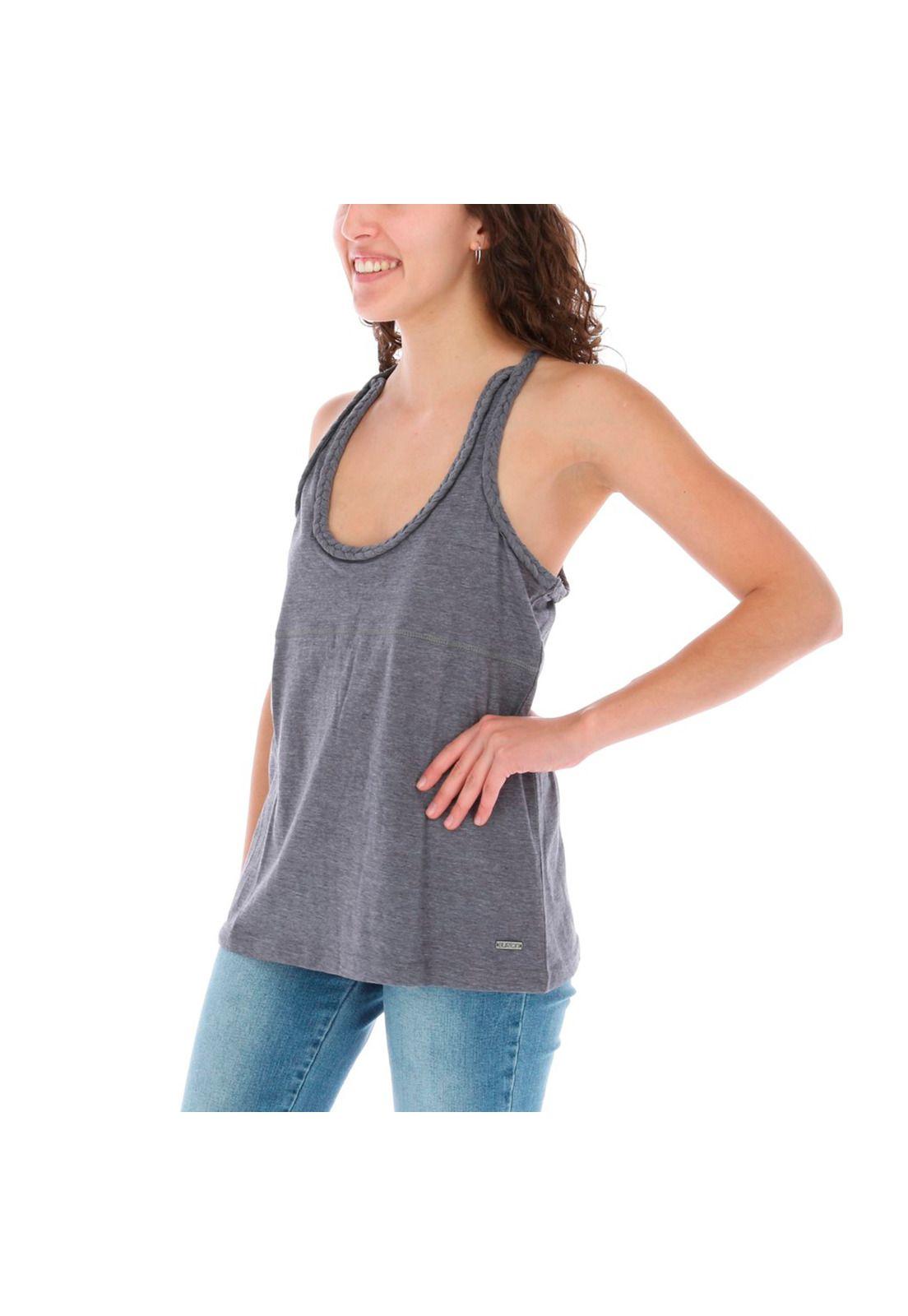 Polera sin Mangas Mujer Vaughan Tank-1