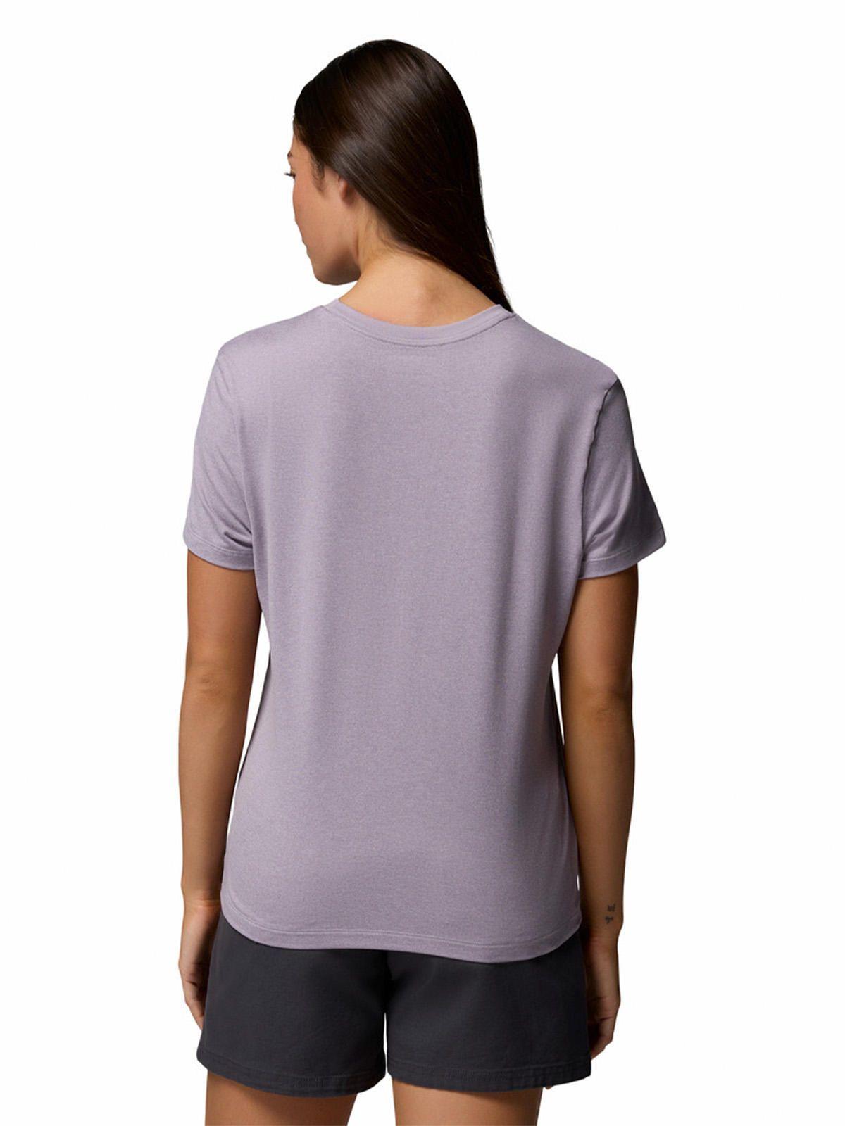 Polera MC Mujer Parsons Point Morado-3