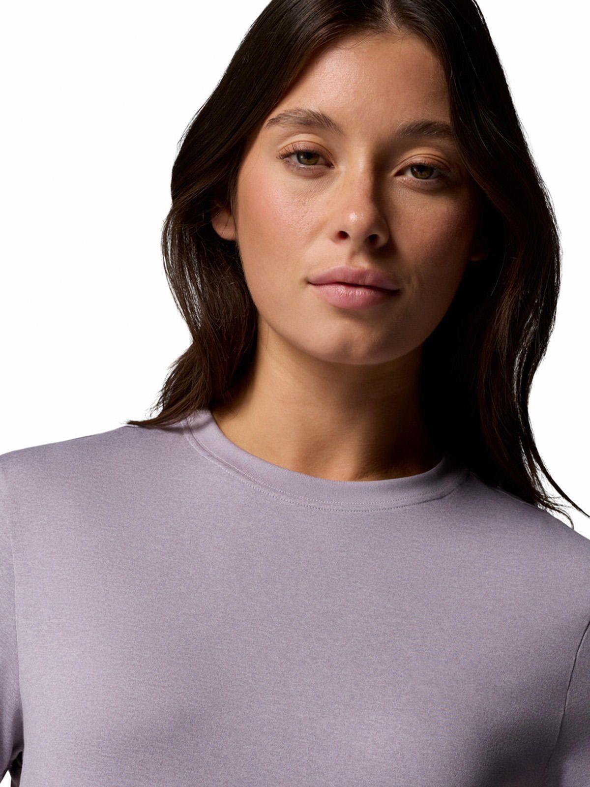 Polera MC Mujer Parsons Point Morado-4
