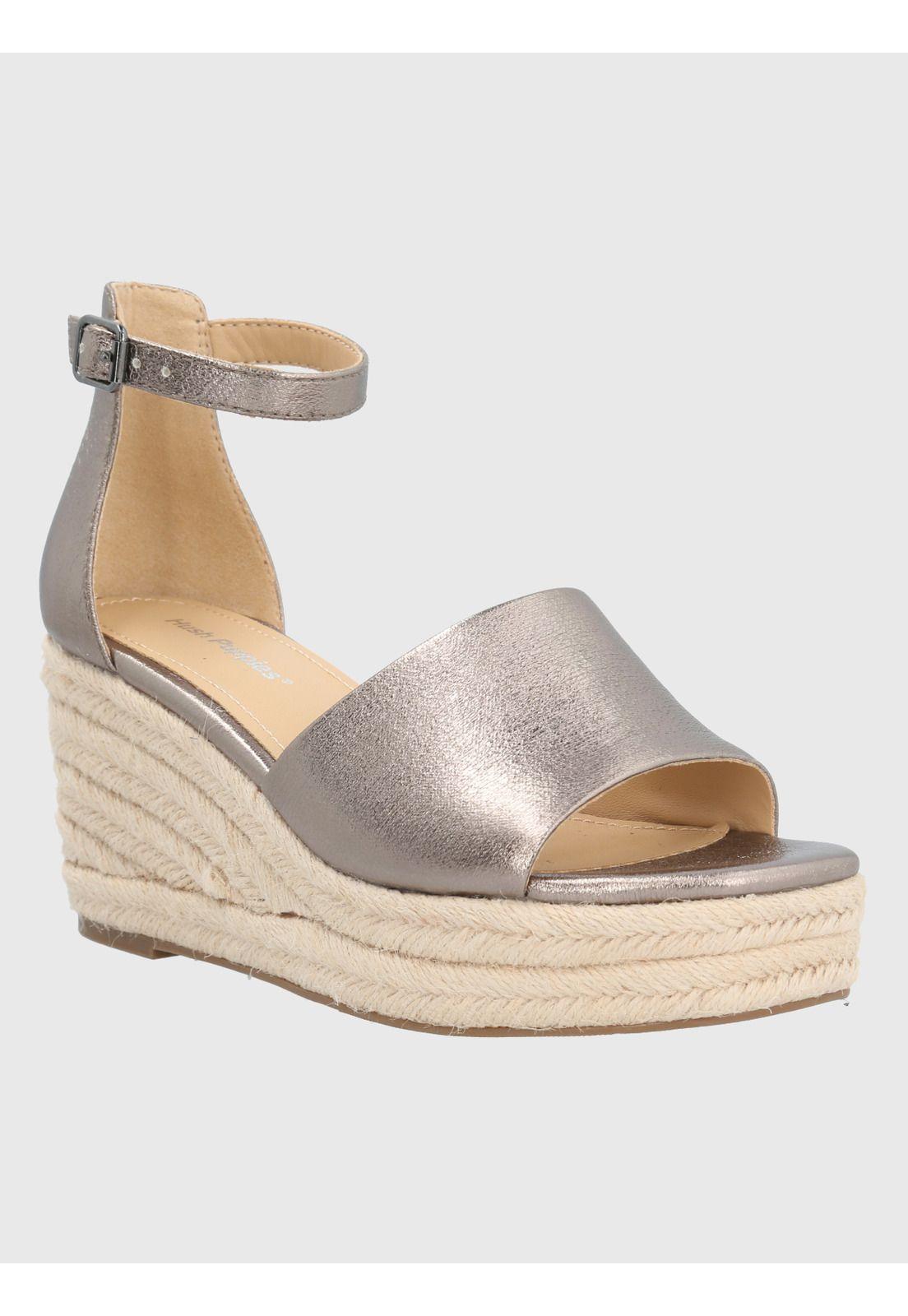 Sandalia Gris Mujer Mantua -0