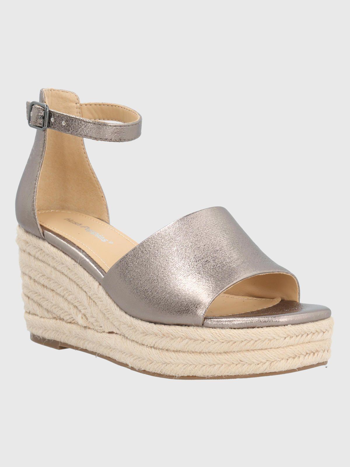 Sandalia Gris Mujer Mantua -0