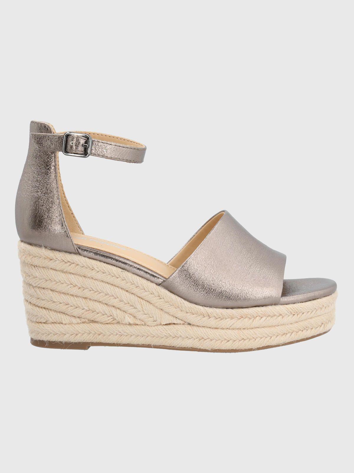Sandalia Gris Mujer Mantua -1