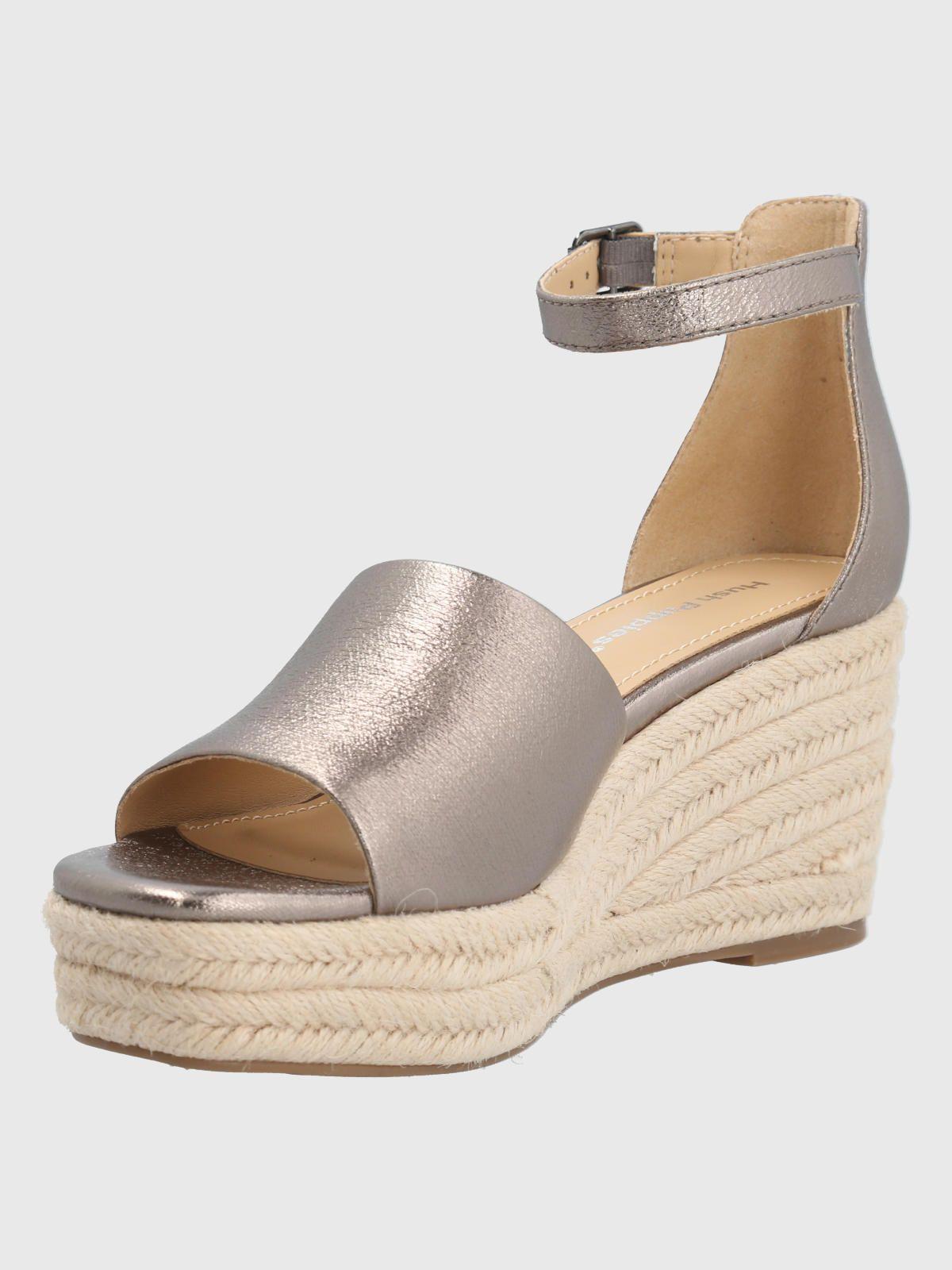 Sandalia Gris Mujer Mantua -3