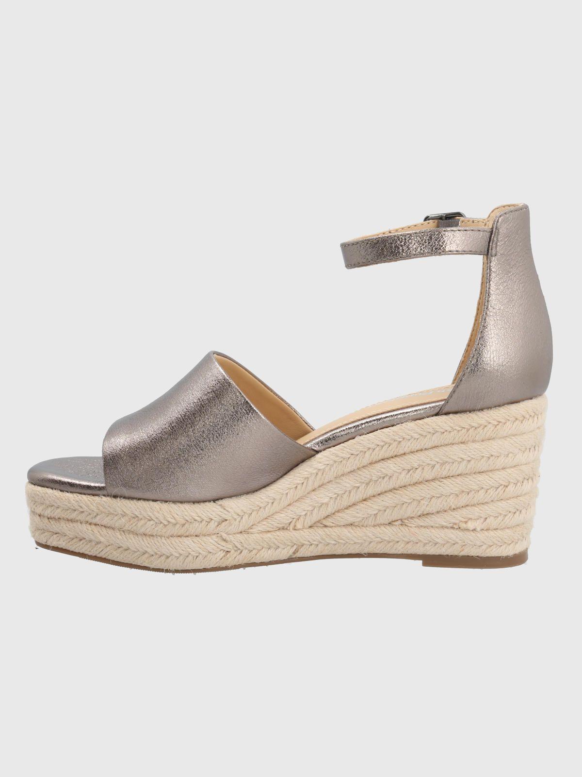 Sandalia Gris Mujer Mantua -4
