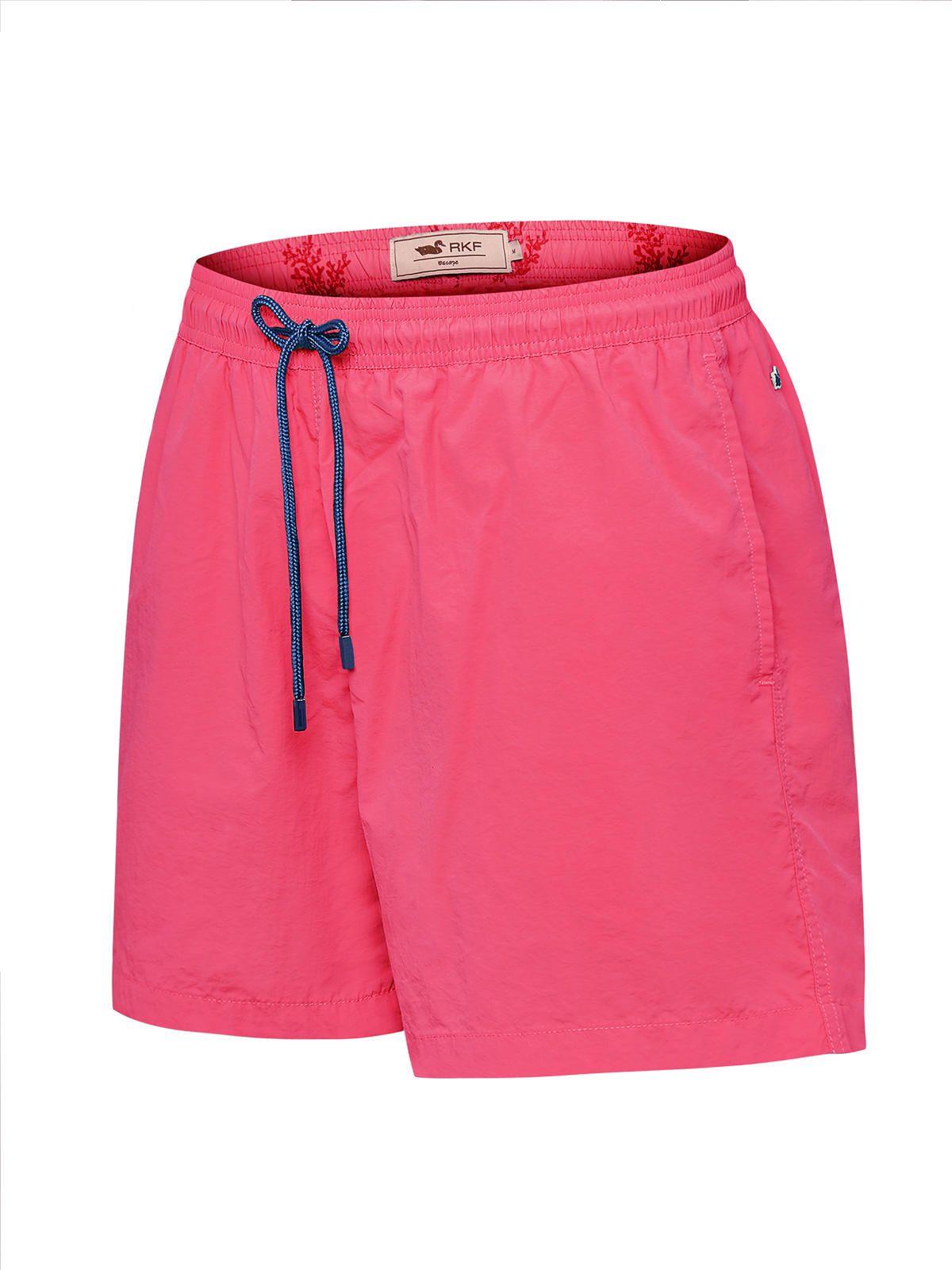 Traje De Baño  Hombre Reactive Rojo-0