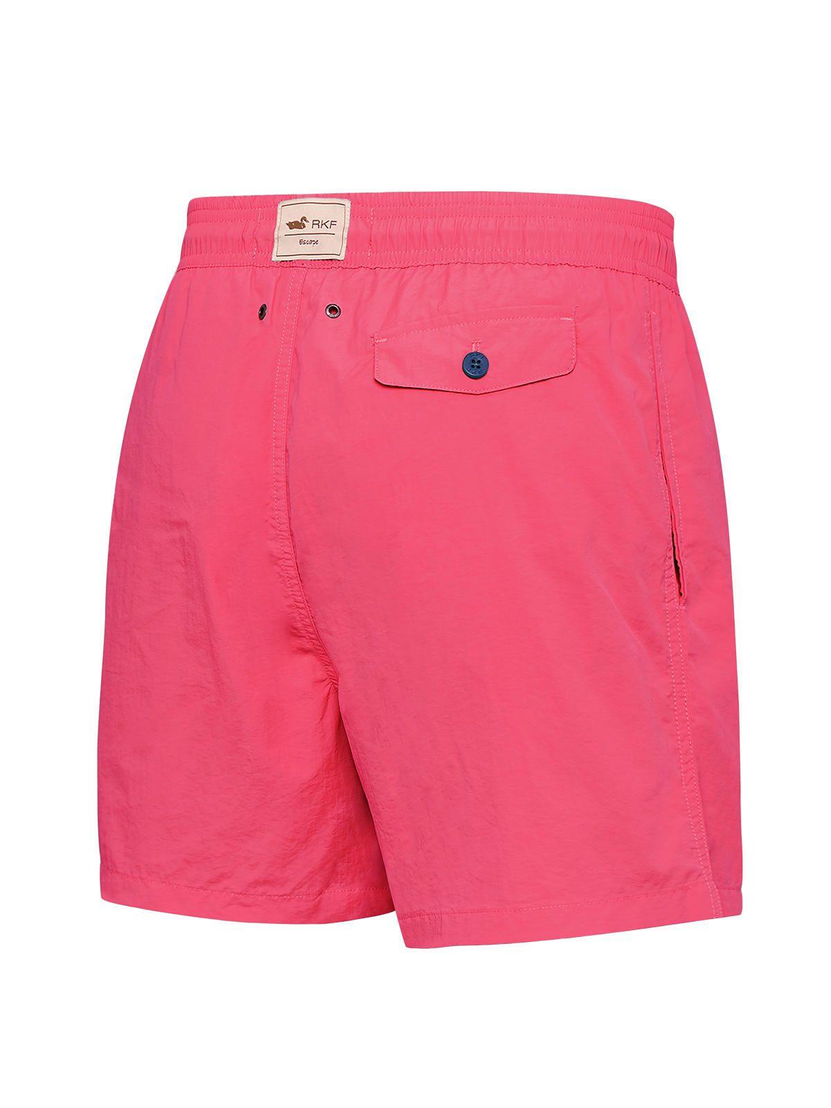 Traje De Baño  Hombre Reactive Rojo-1