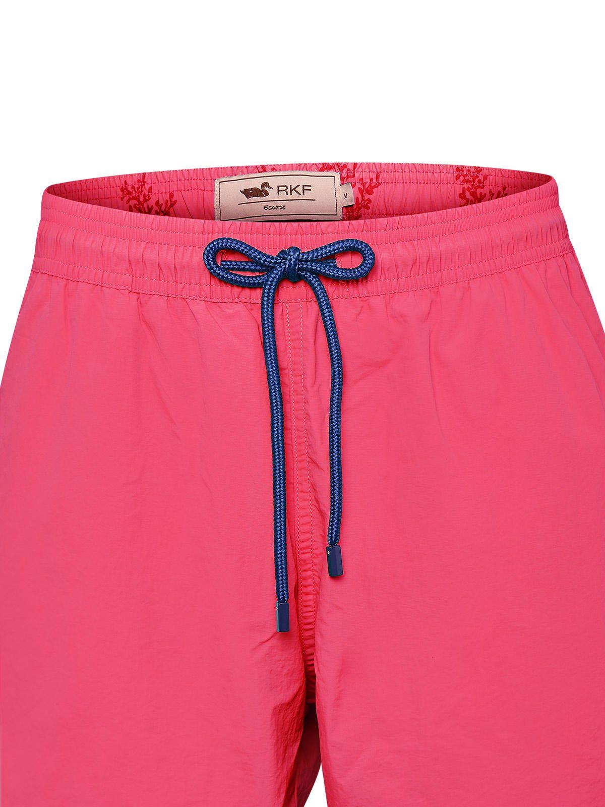 Traje De Baño  Hombre Reactive Rojo-3