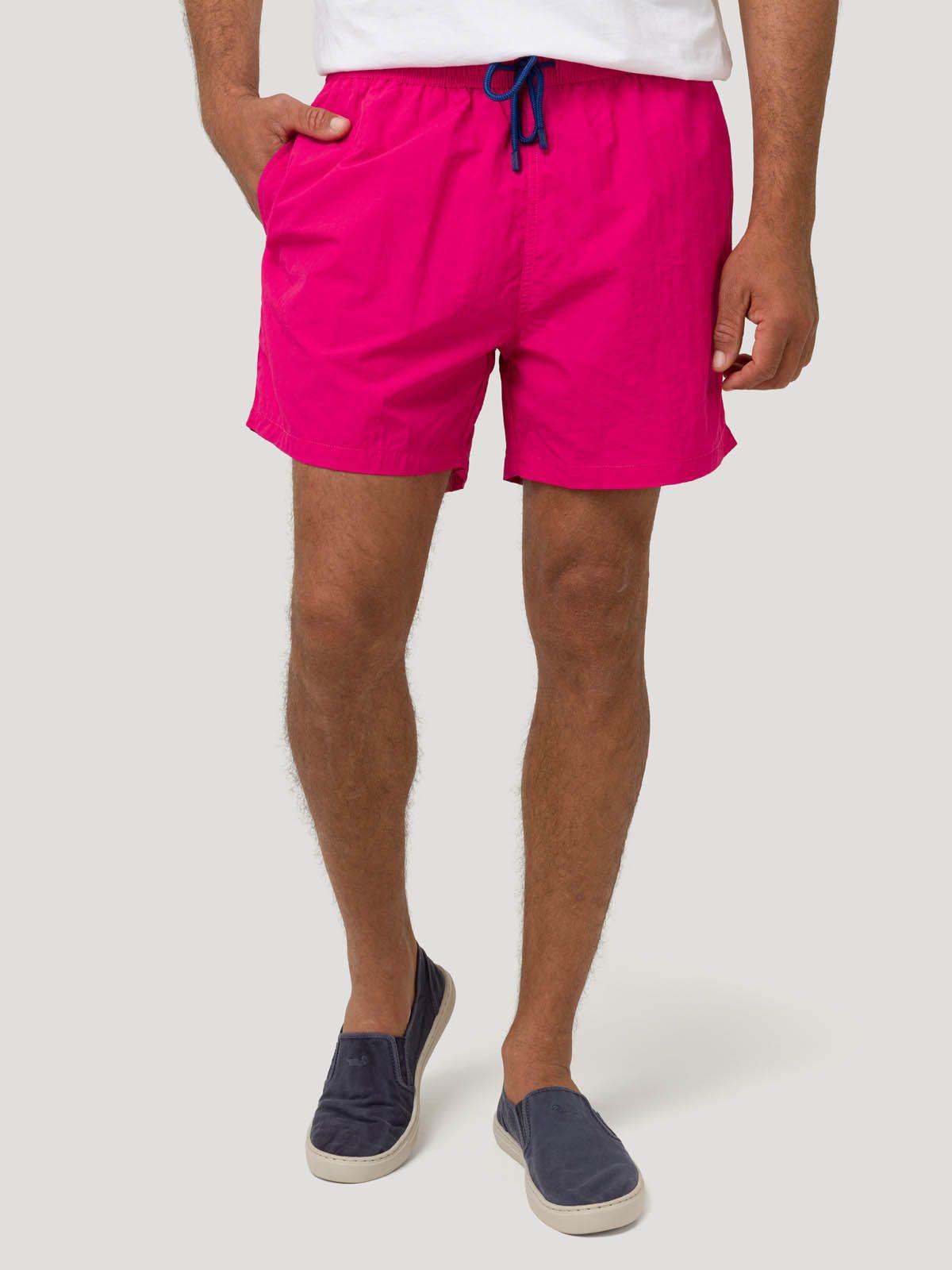 Traje De Baño  Hombre Reactive Rojo-4
