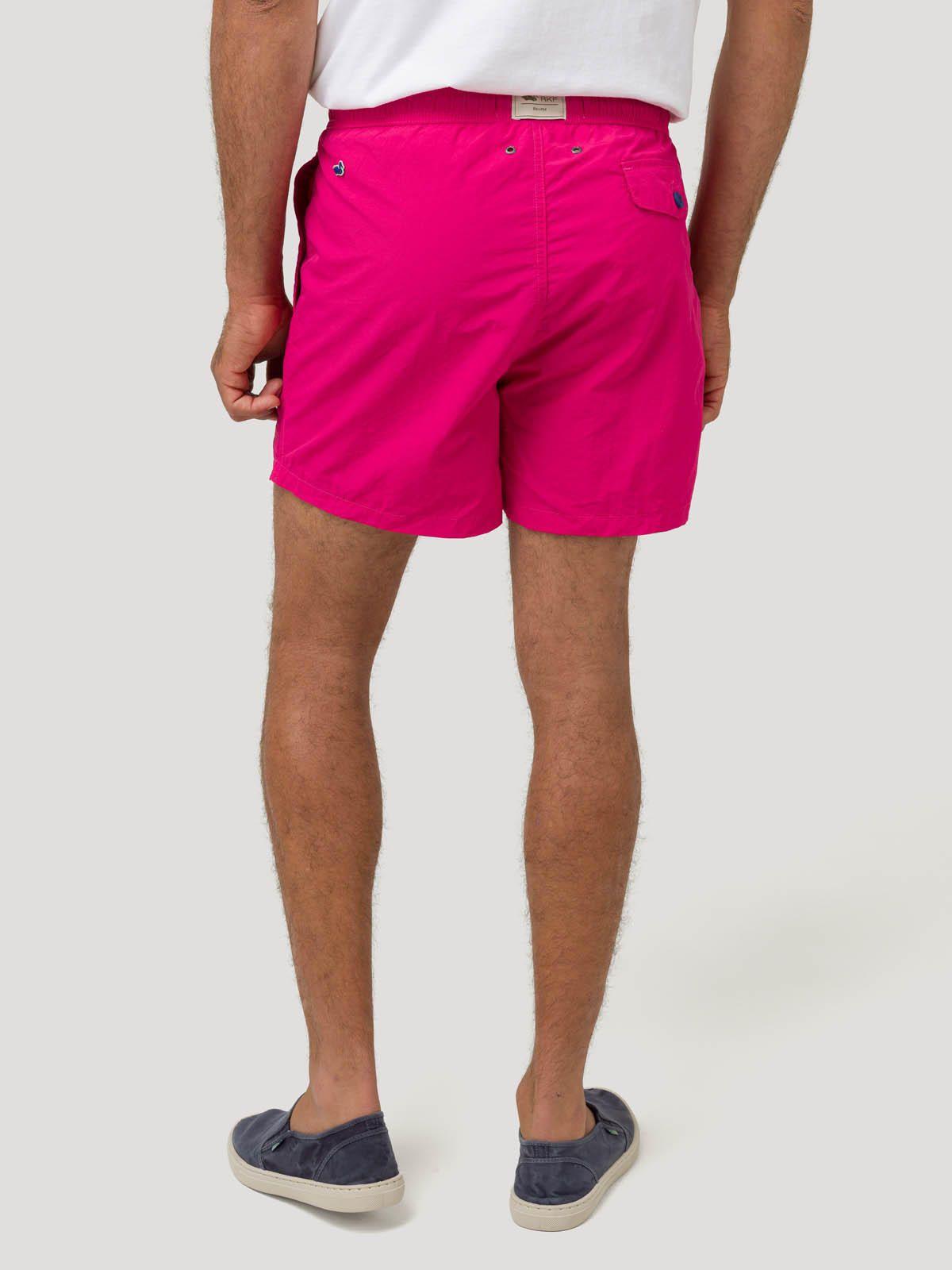 Traje De Baño  Hombre Reactive Rojo-5