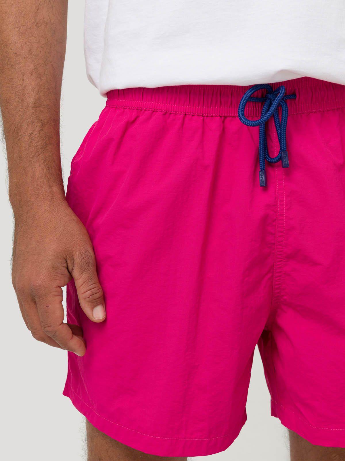 Traje De Baño  Hombre Reactive Rojo-6